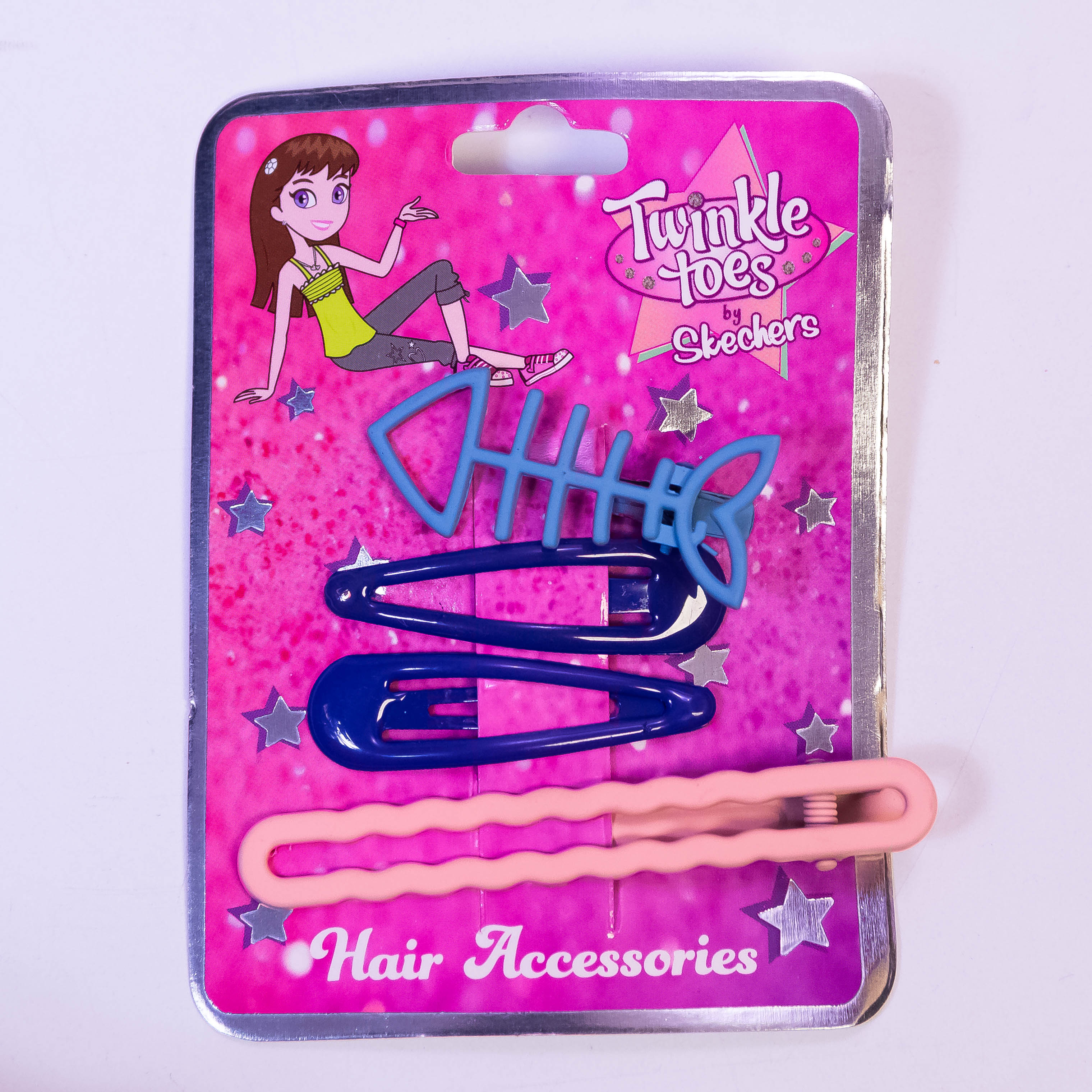 Timeless Chic: Set of 4 Classic Hair Pins