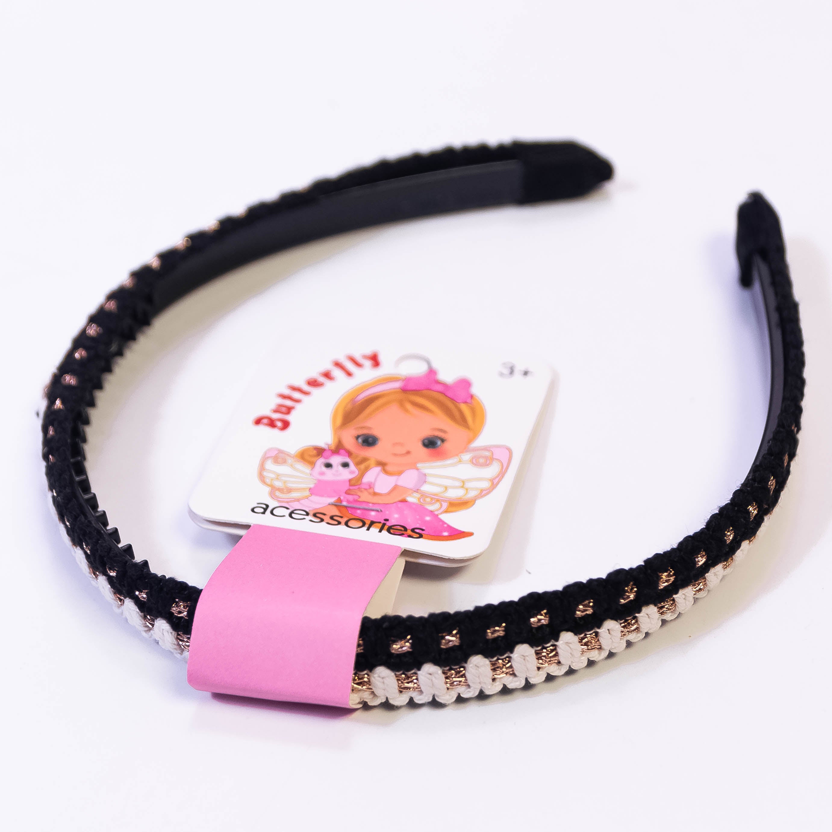 Rope Style Lace Hair Headband