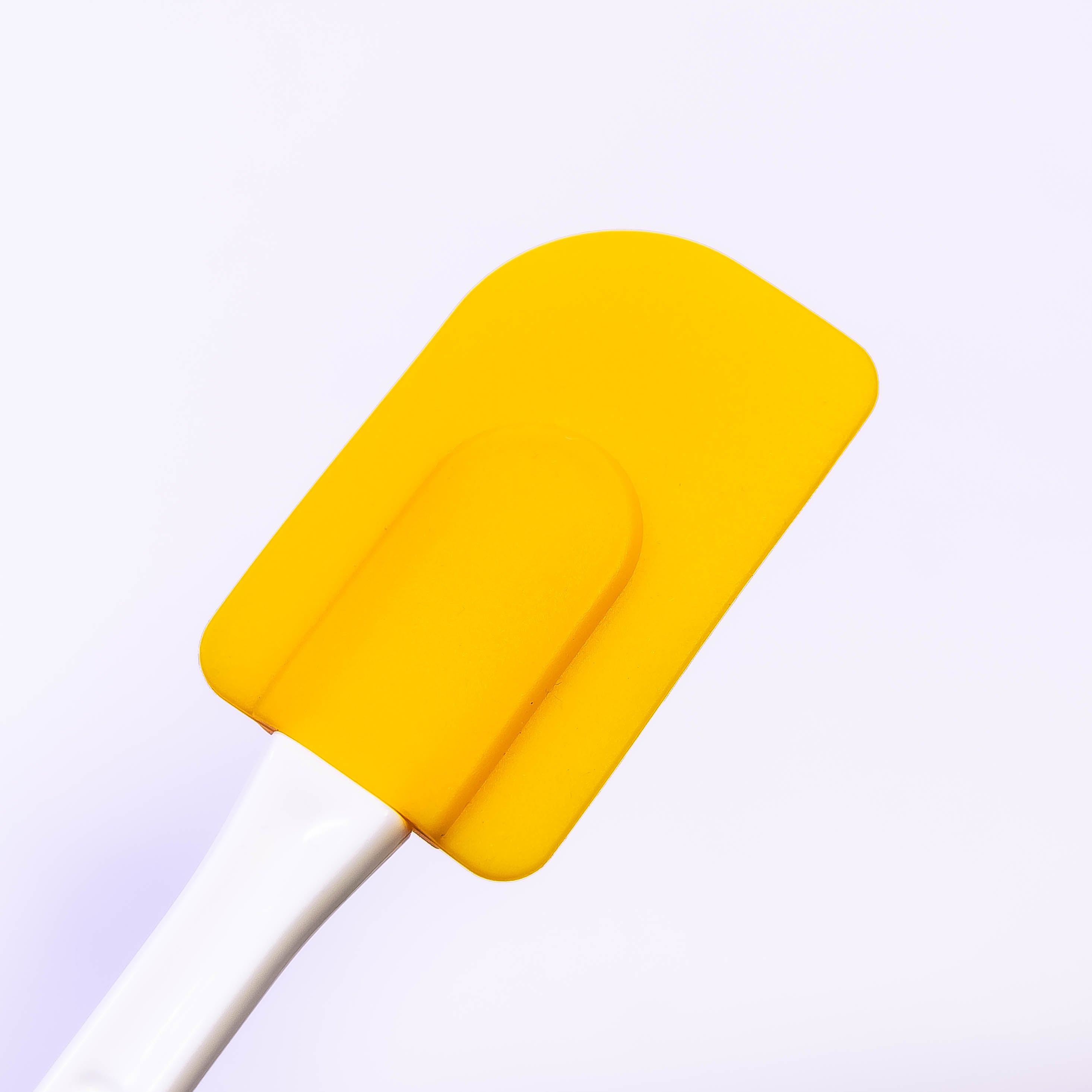 Multi-Color Basic Spatula - Silicone Top with Plastic or Acrylic Handle