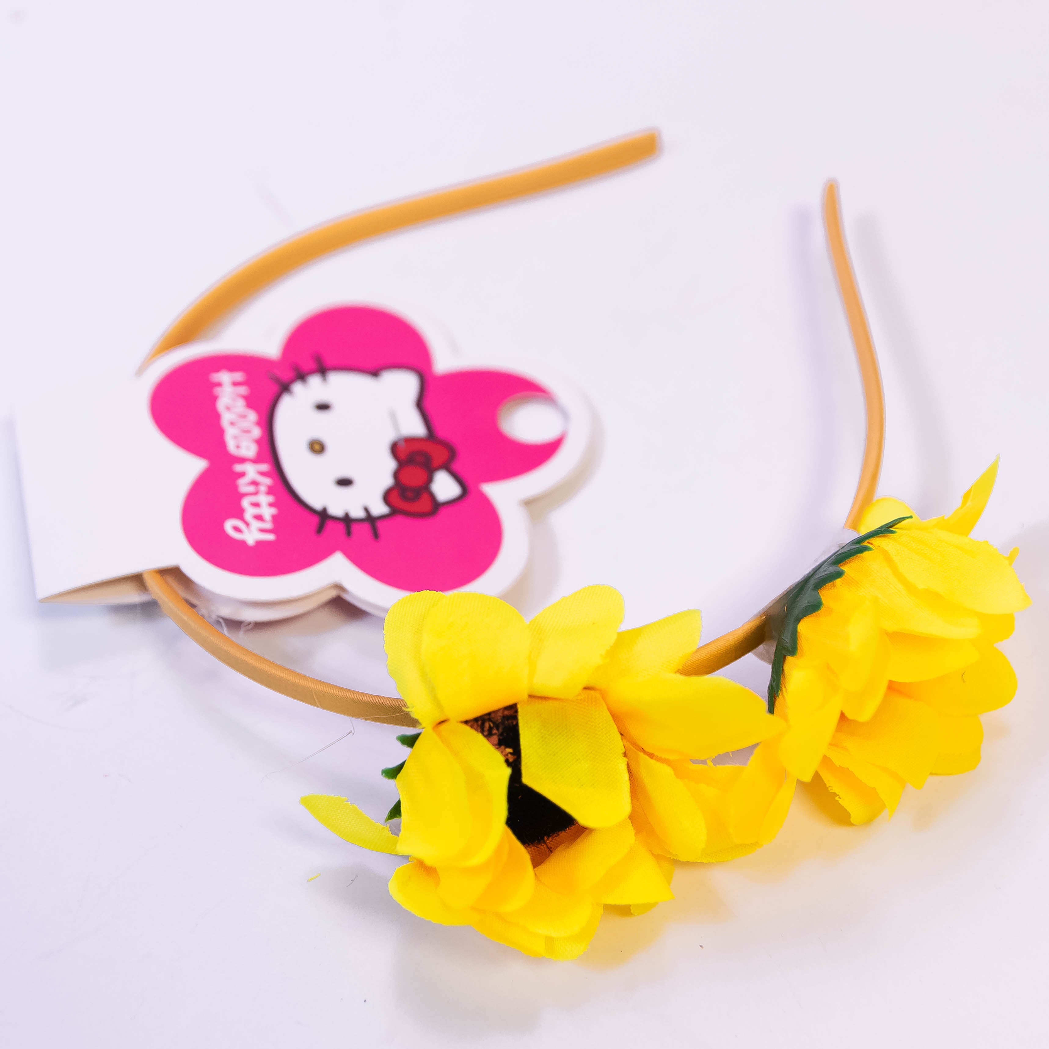 Flower Headband: Vibrant and Handcrafted Hair Accessory for Stylish Kids