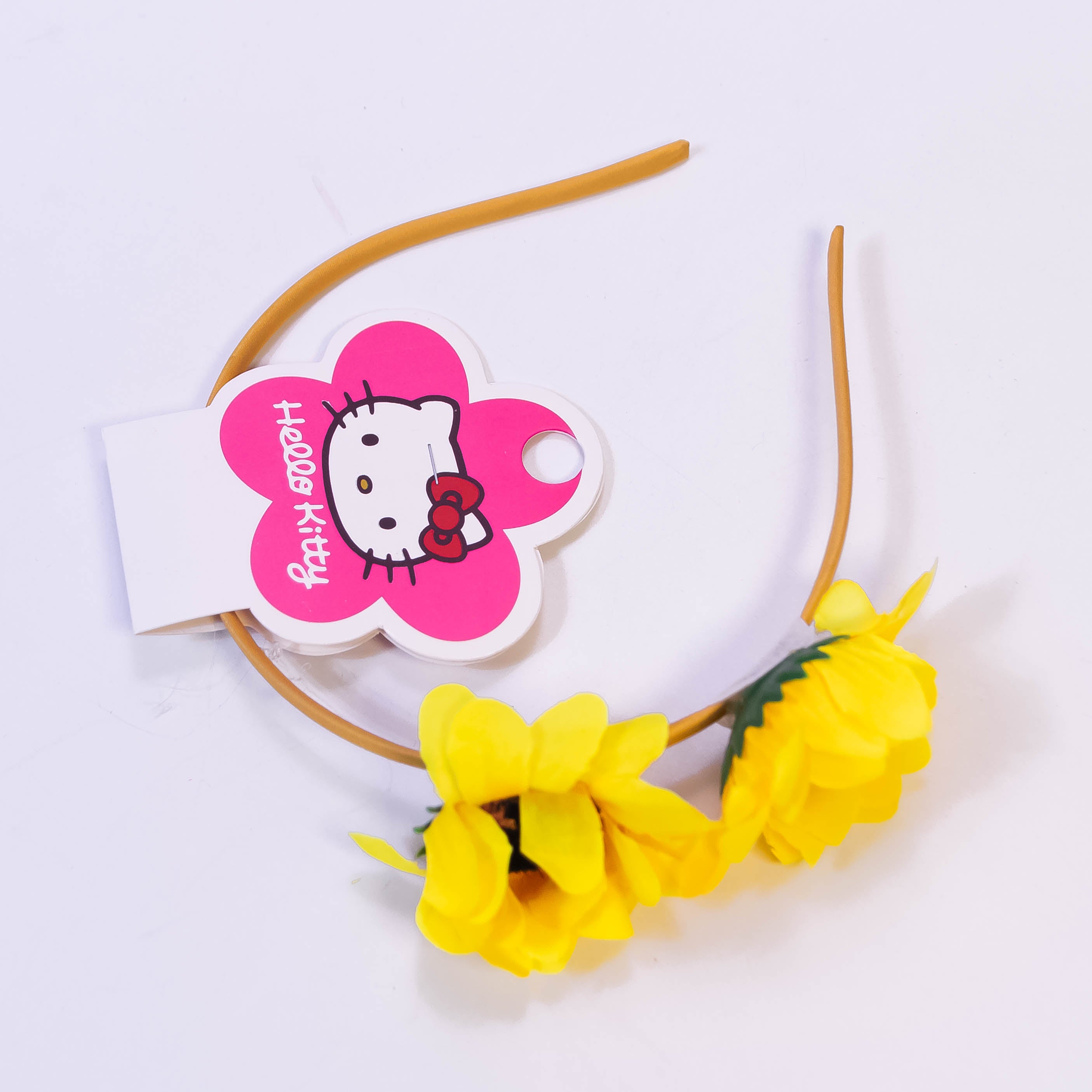 Flower Headband: Vibrant and Handcrafted Hair Accessory for Stylish Kids