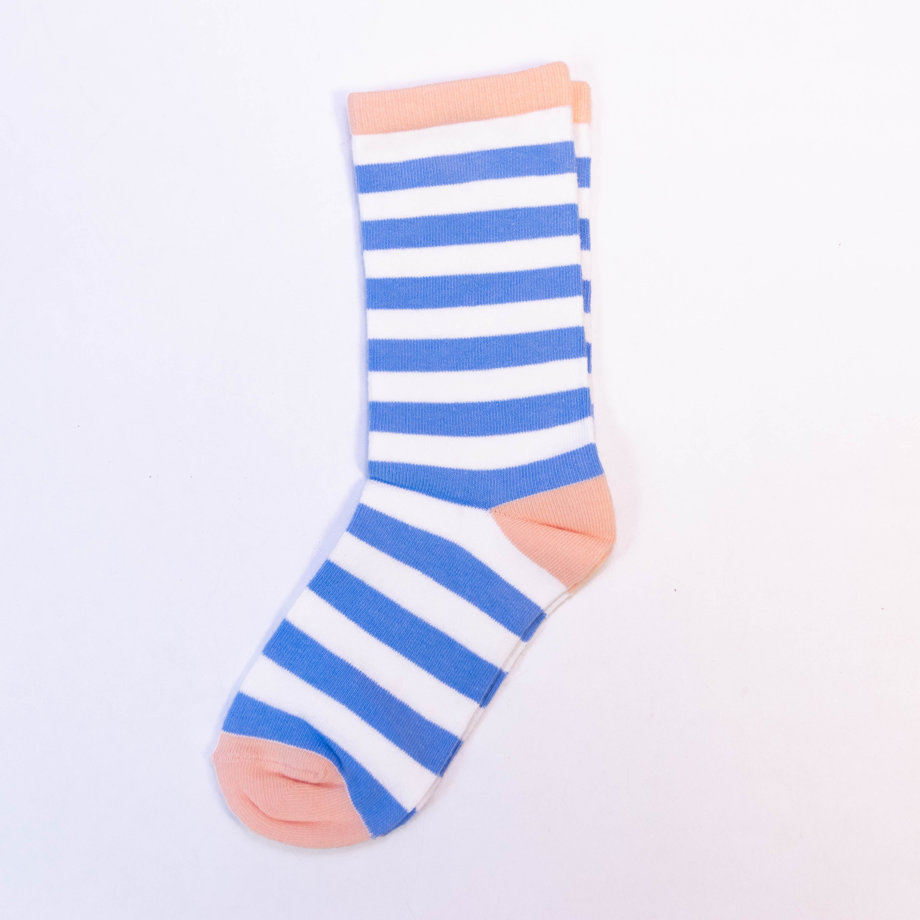 Kids' Striped Cotton Socks