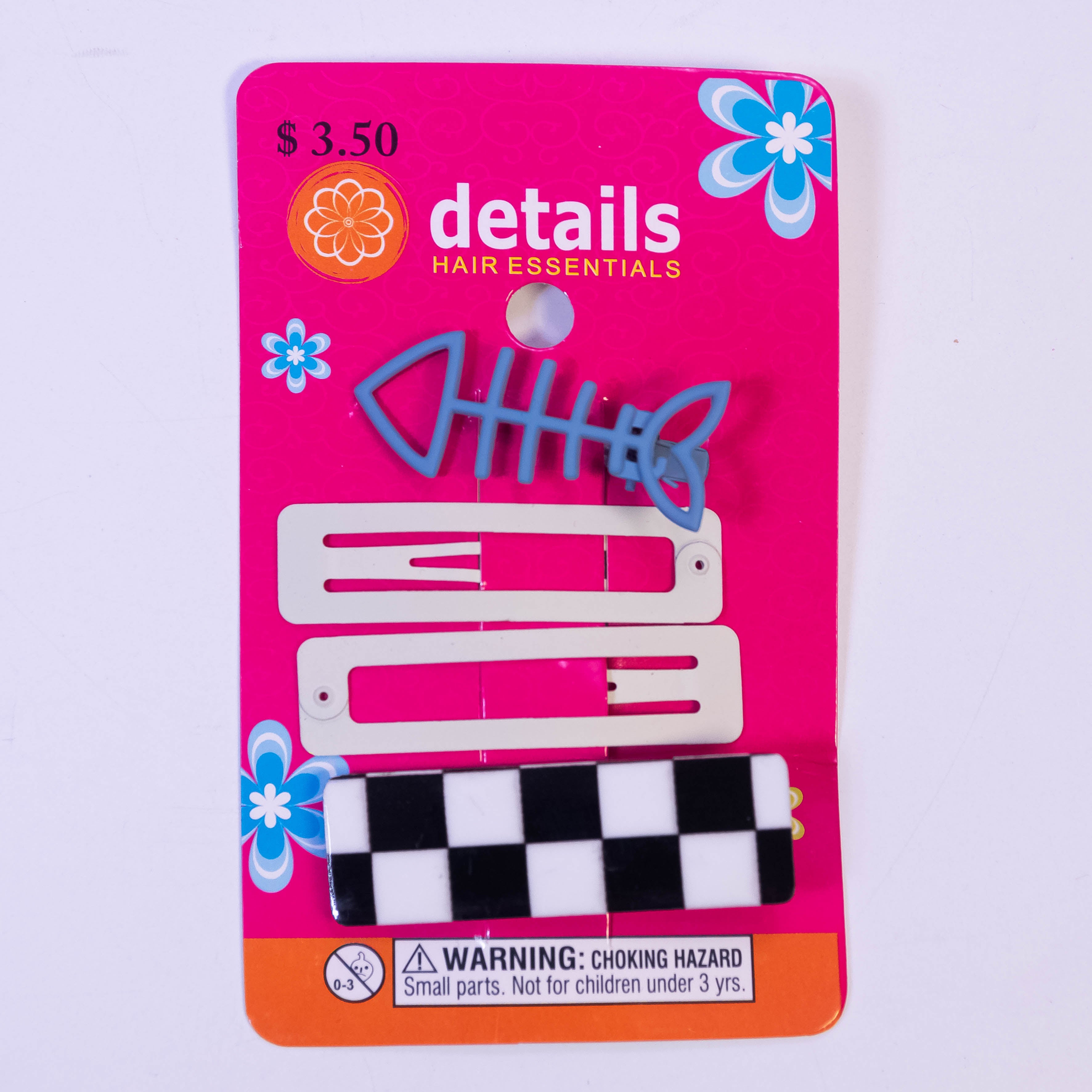 Timeless Chic: Set of 4 Classic Hair Pins