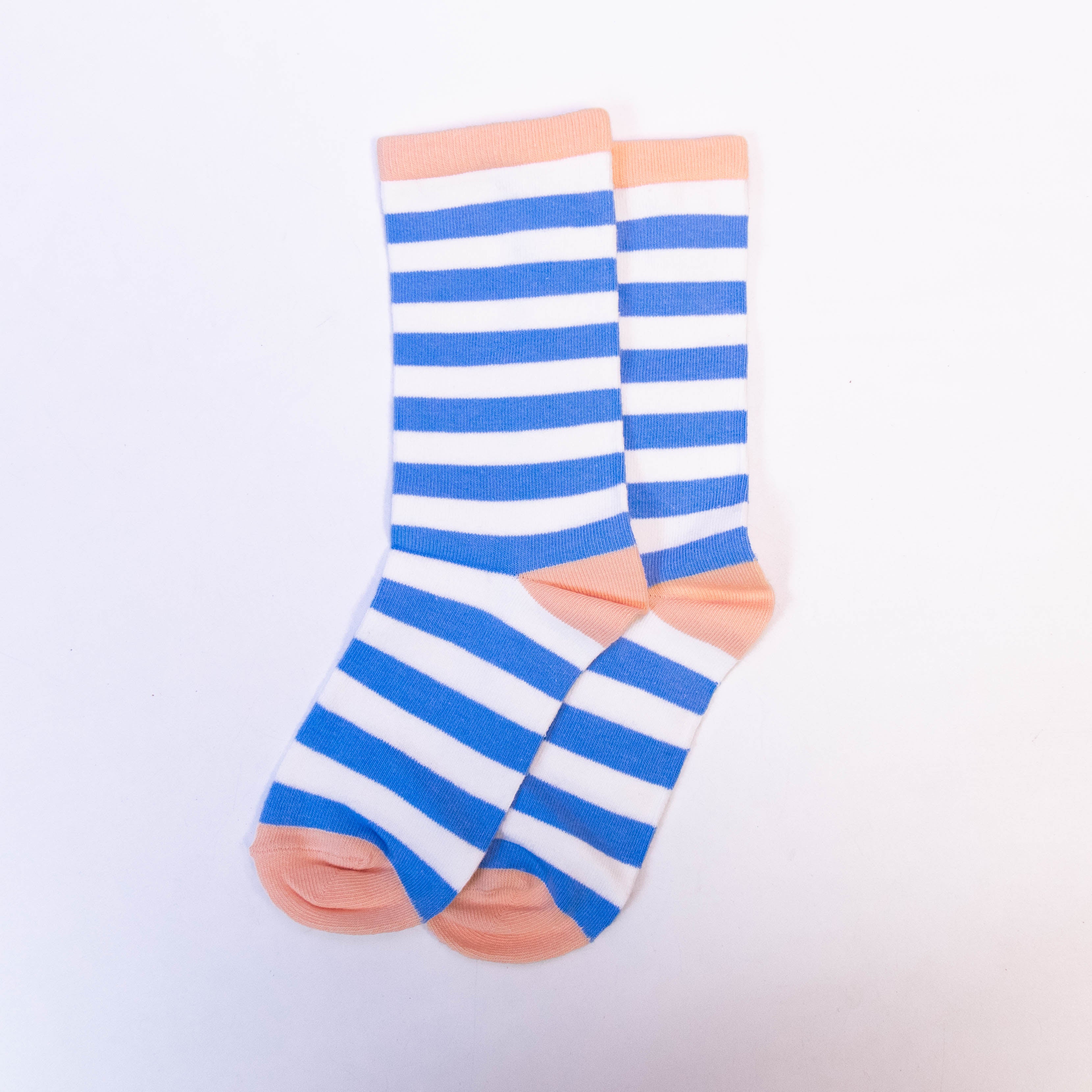 Kids' Striped Cotton Socks