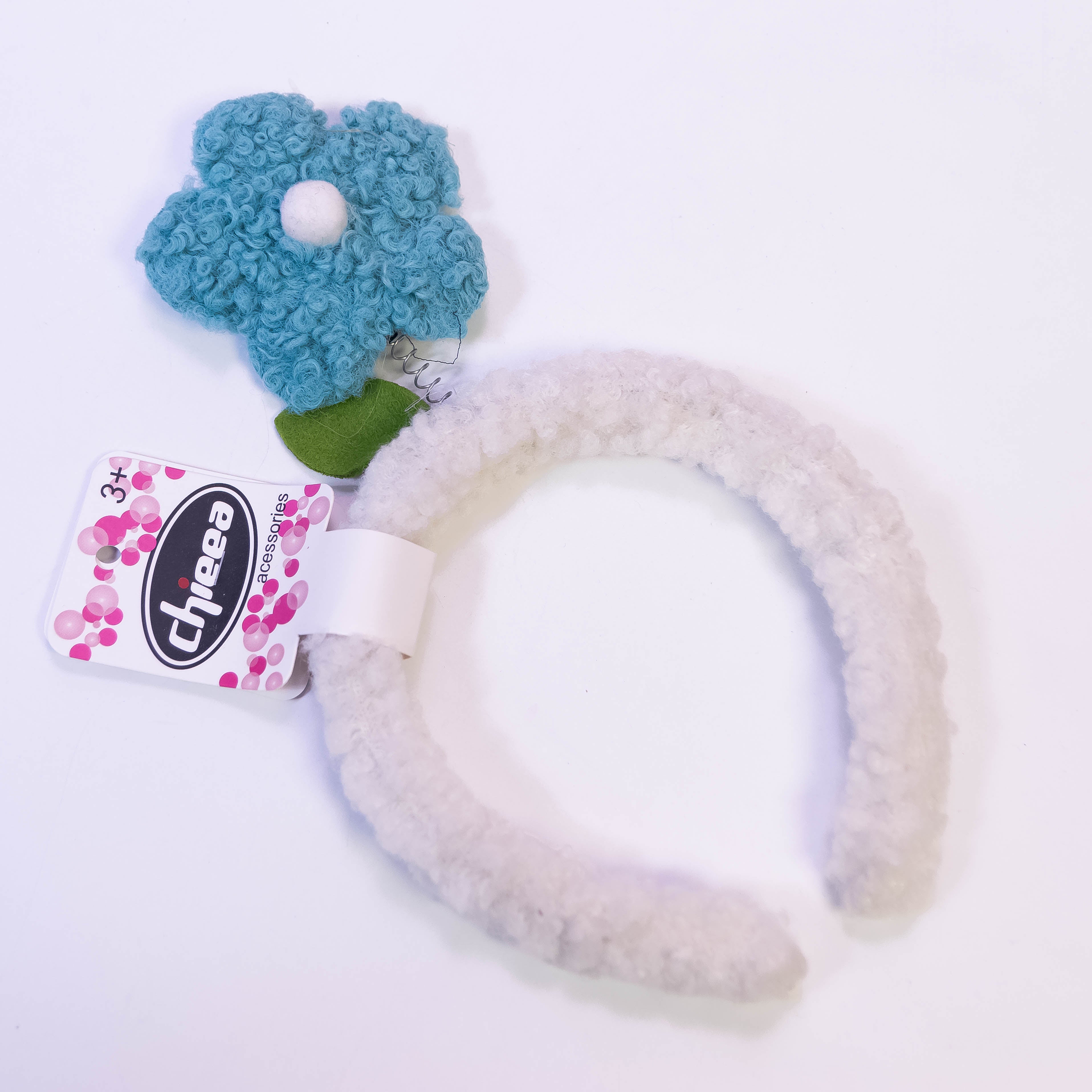 Fashion Lamb Plush Flowers Hairband