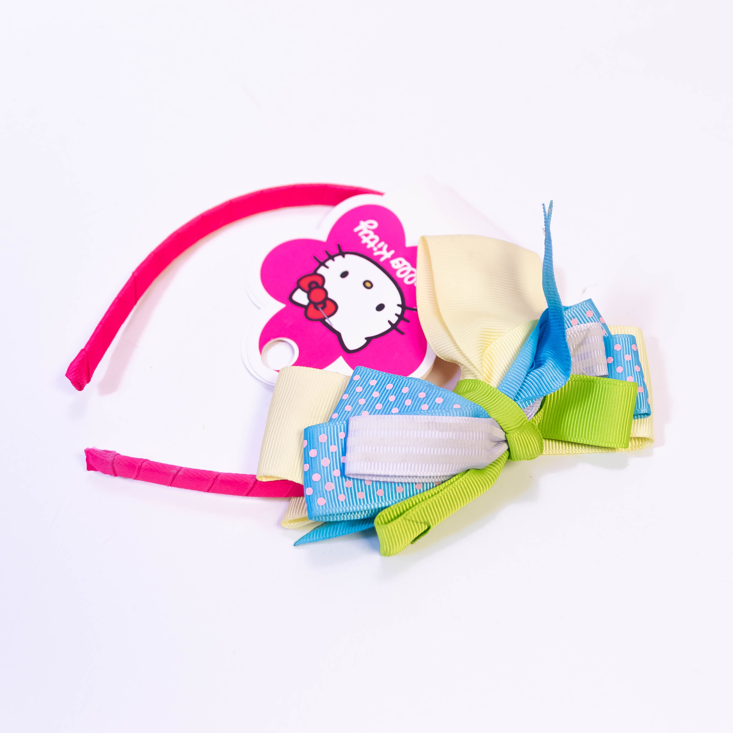 Tri-Ribbon Design Headband: Elevate Your Style