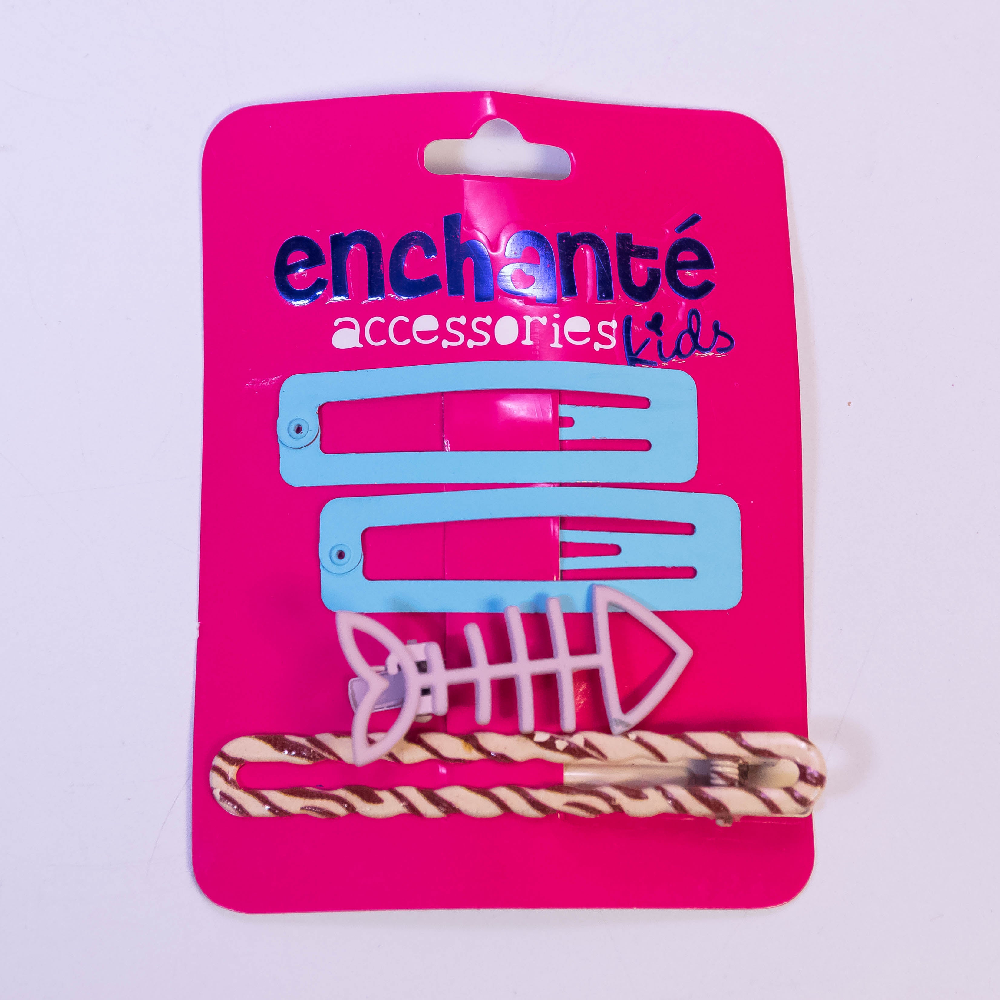 Chic Collection: 4-Piece Hair Pins Set