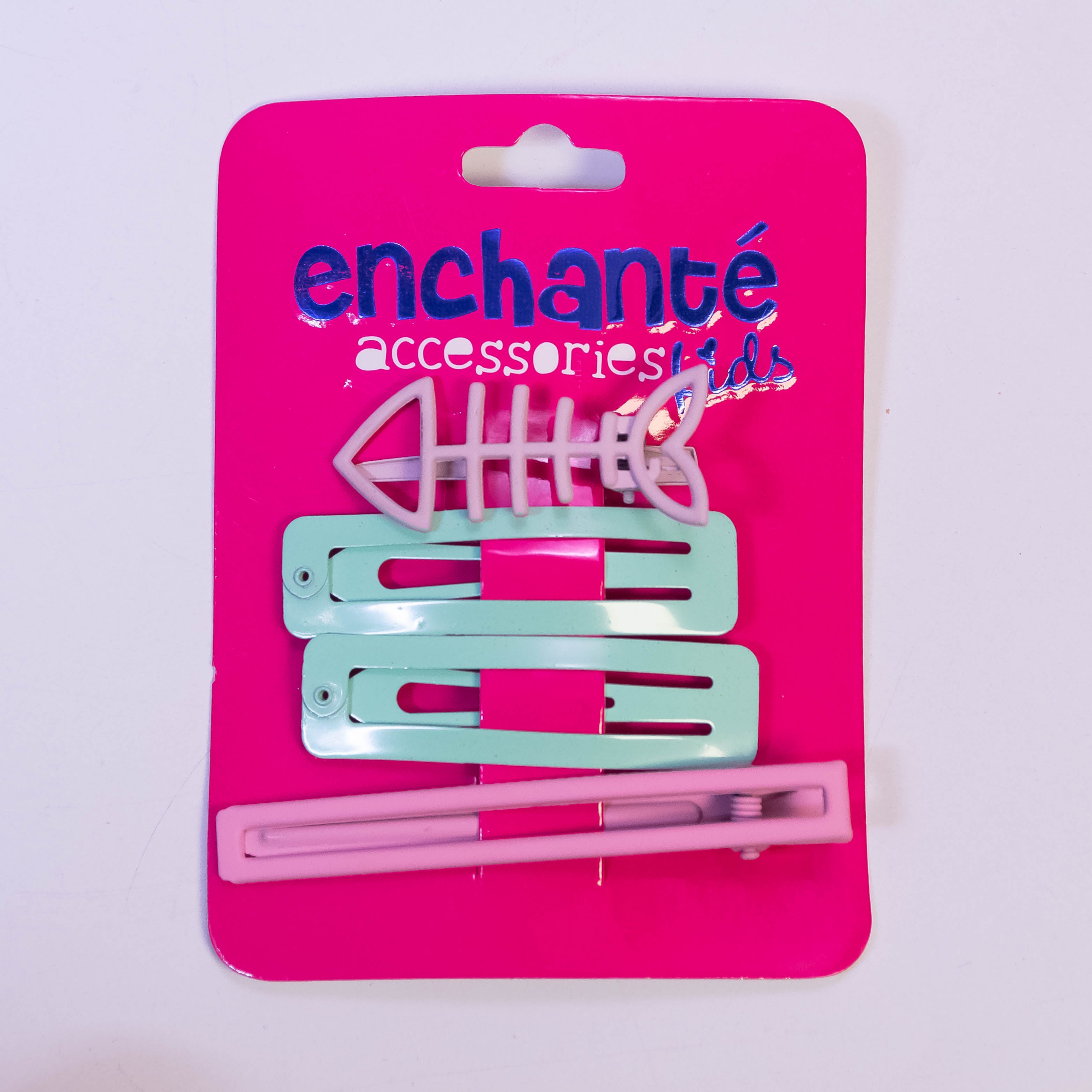 Chic Collection: 4-Piece Hair Pins Set