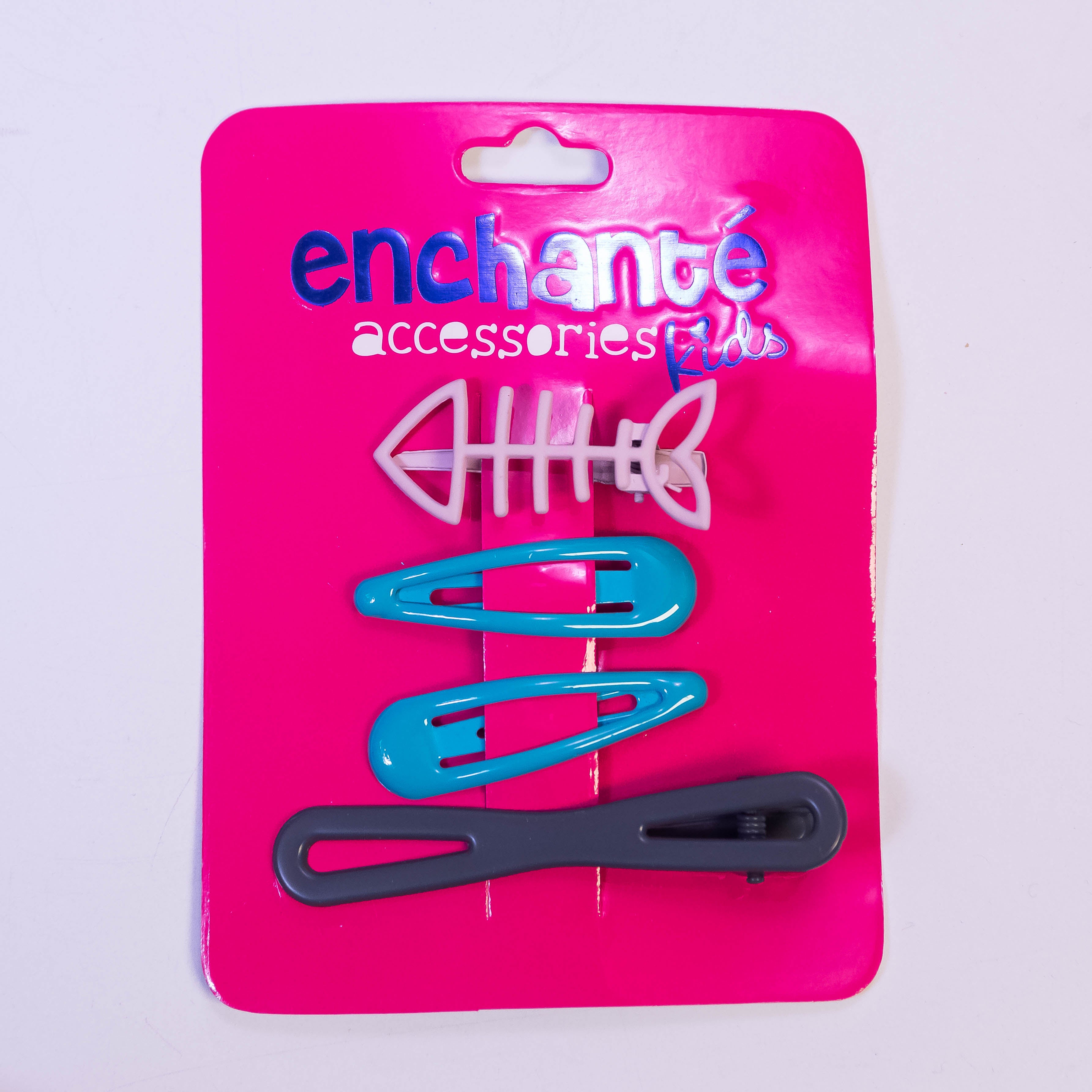 Chic Collection: 4-Piece Hair Pins Set