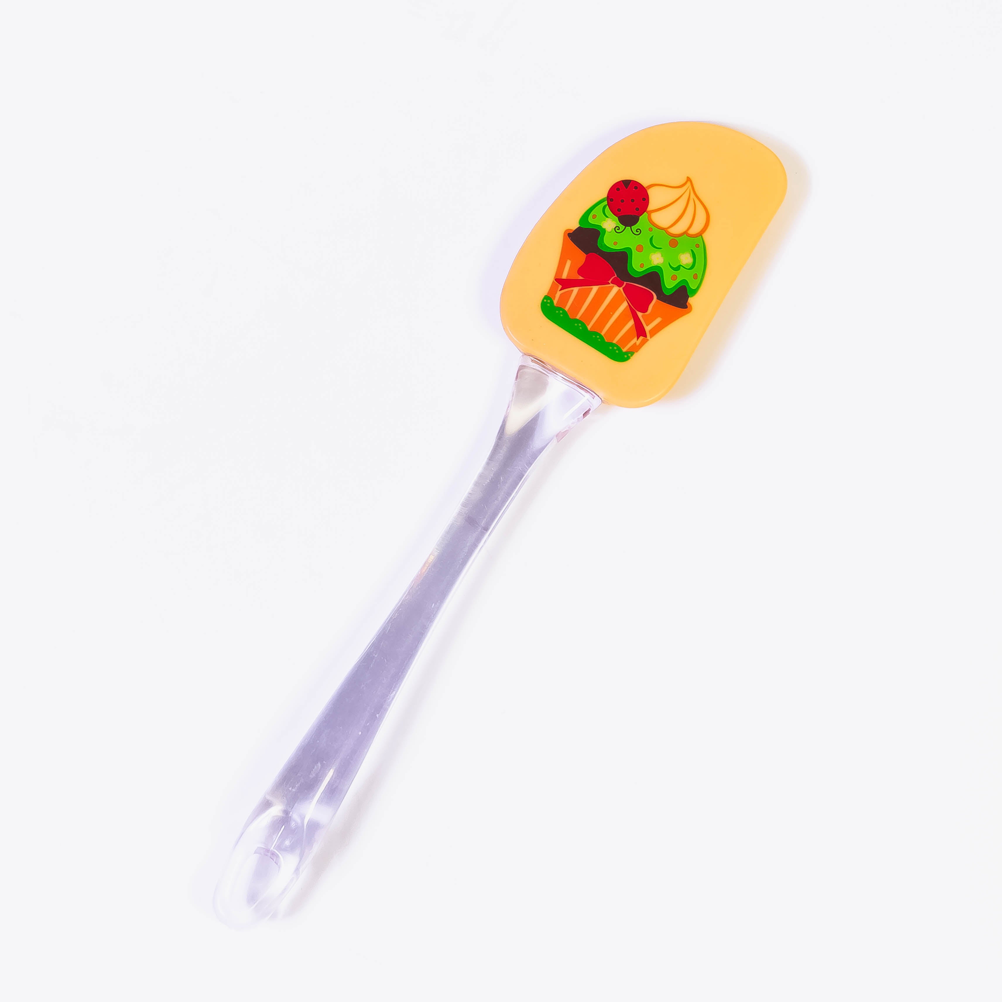 Cupcake Printed Silicone Spatula: A Sweet Addition to Your Culinary Arsenal