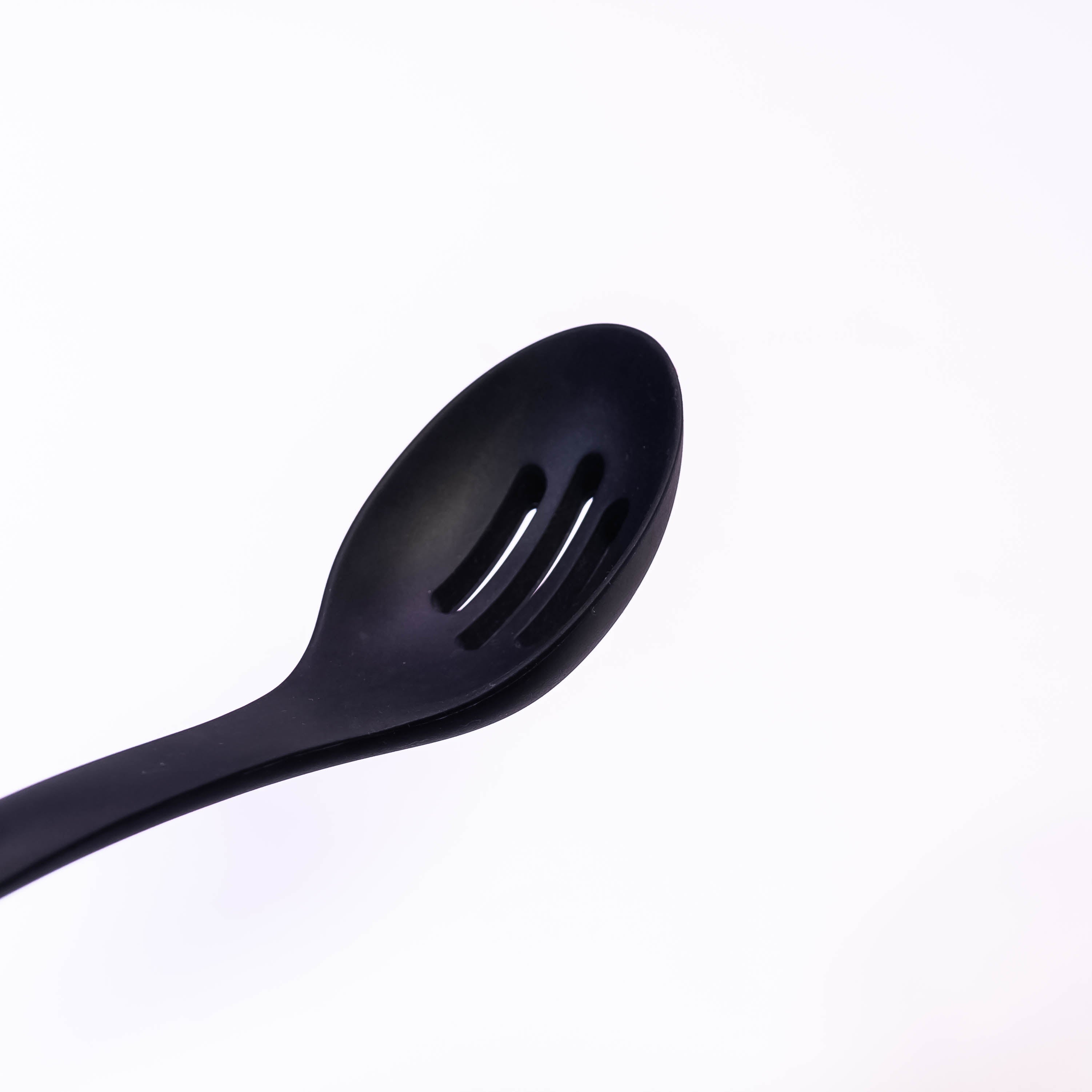 Mesa Collection Scratch-Resistant Slotted Skimmer - Black