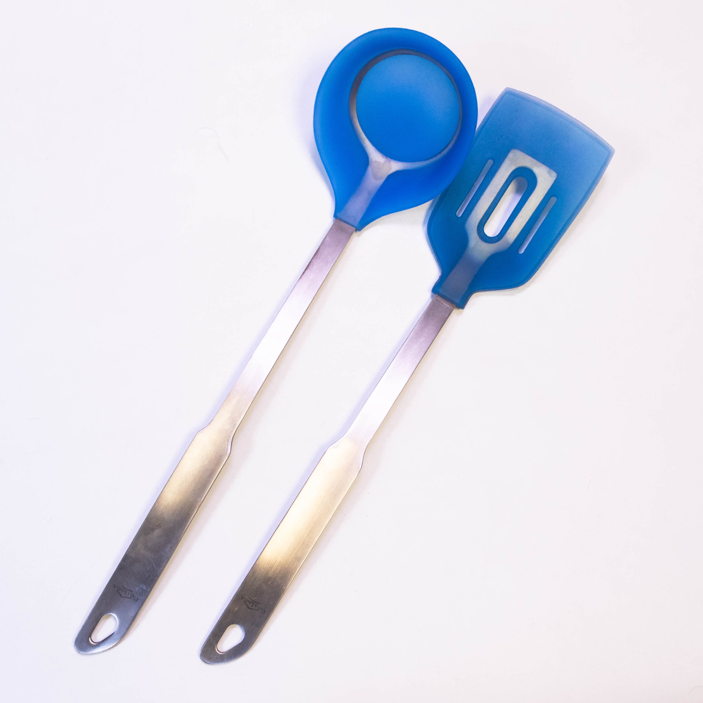 Broadstone Camp Slotted Turner Spatula & Ladle Set