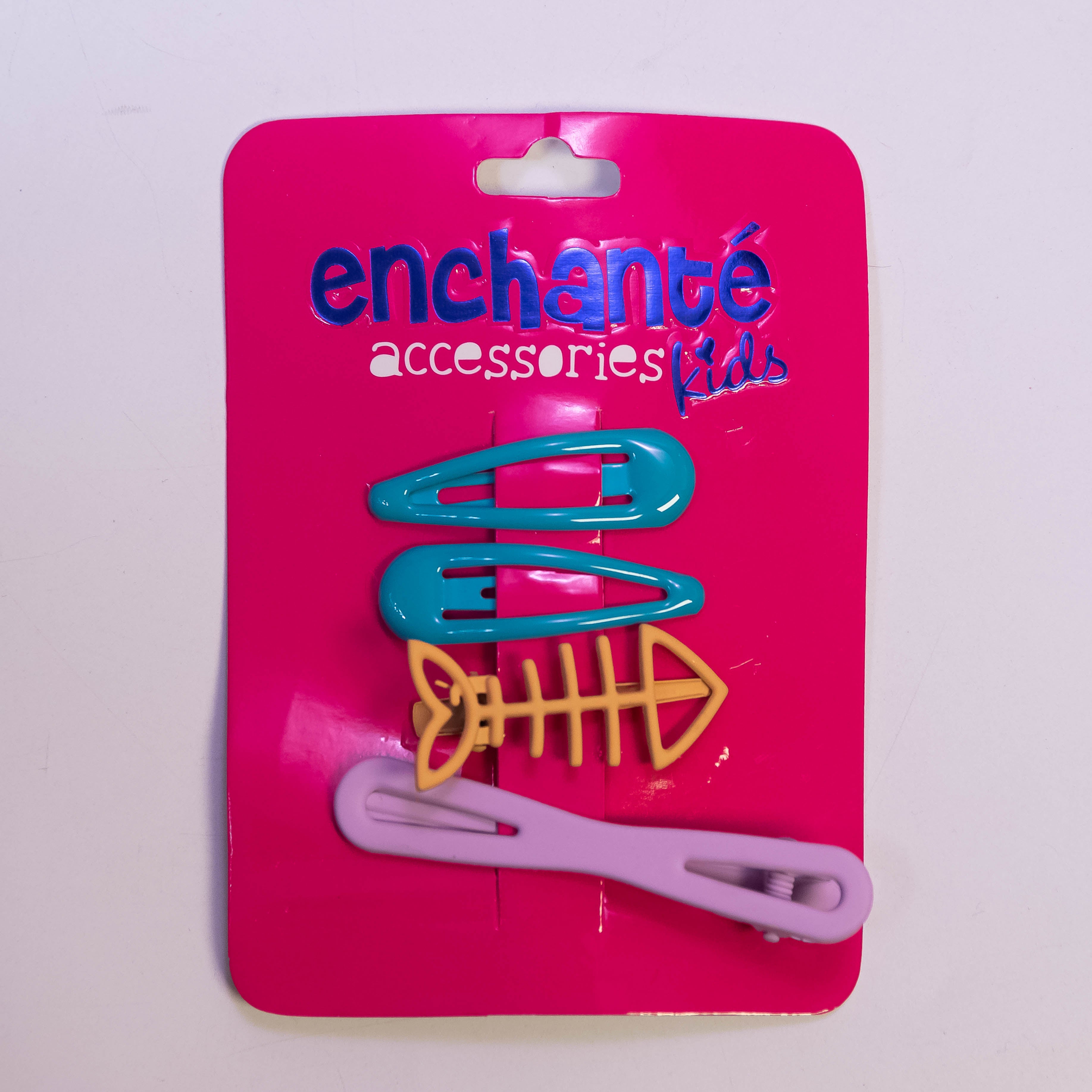 Golden Glow: 4-Piece Metallic Hair Pins Set