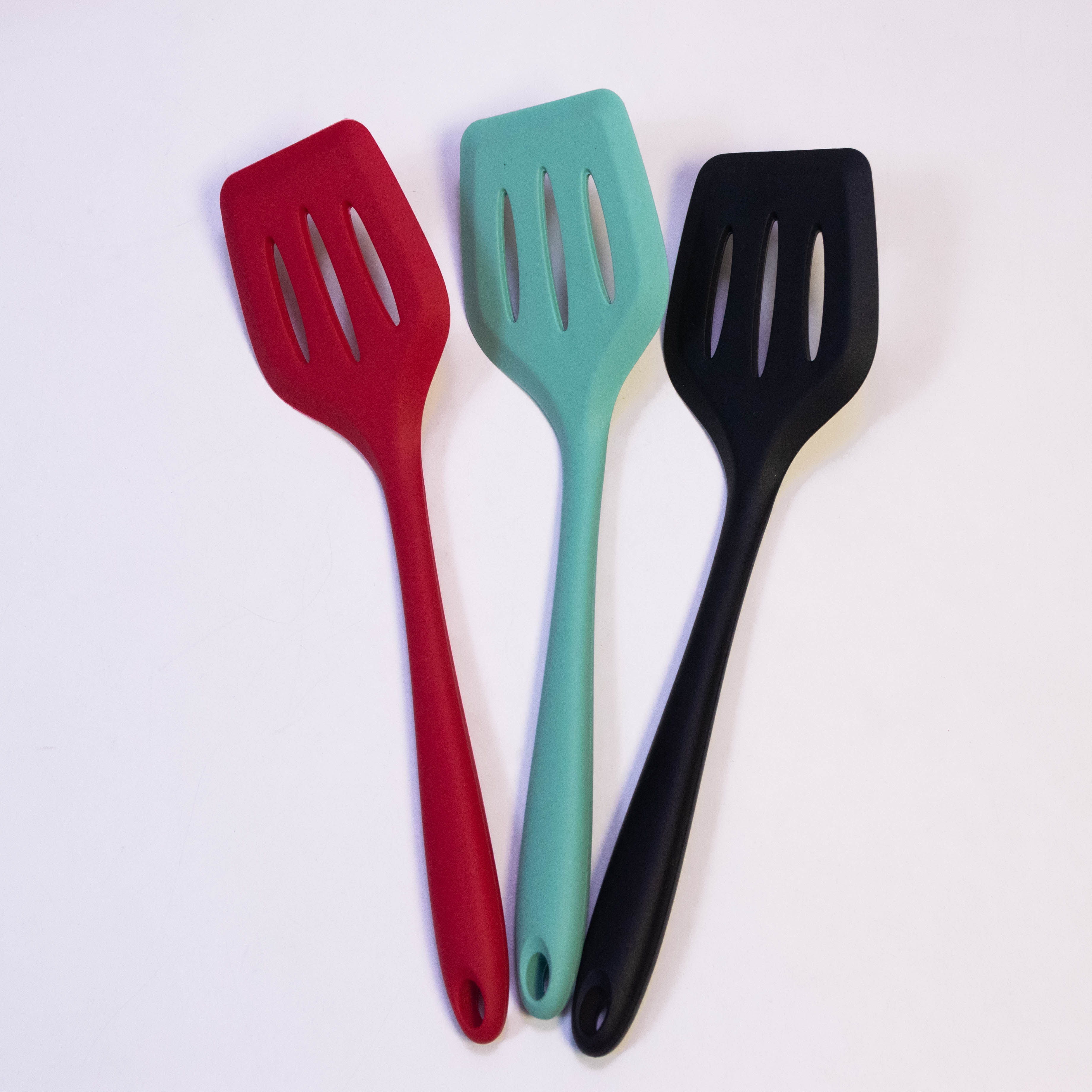 Heat Resistant Silicone Slotted Spatula Turner