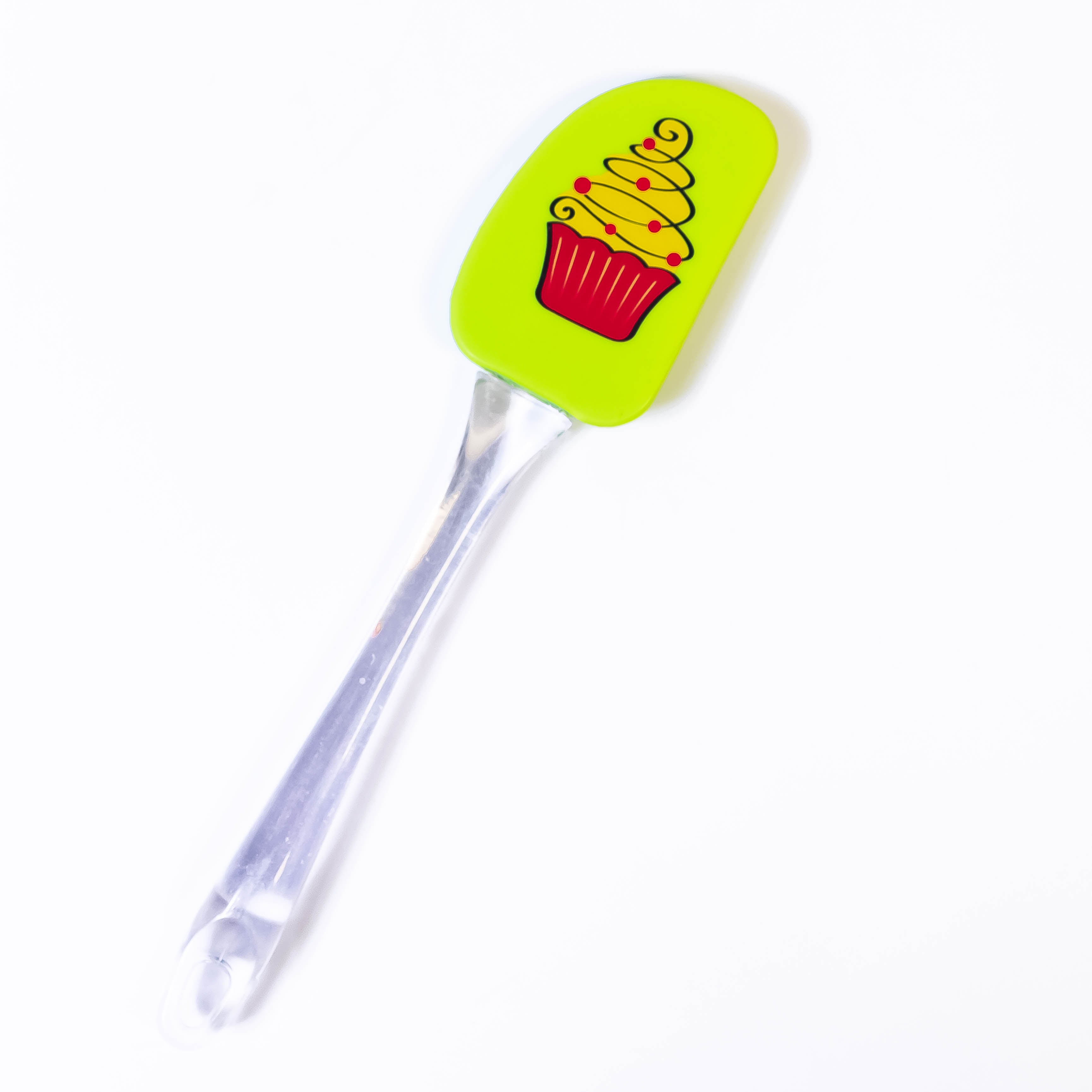 Cupcake Printed Silicone Spatula: A Sweet Addition to Your Culinary Arsenal