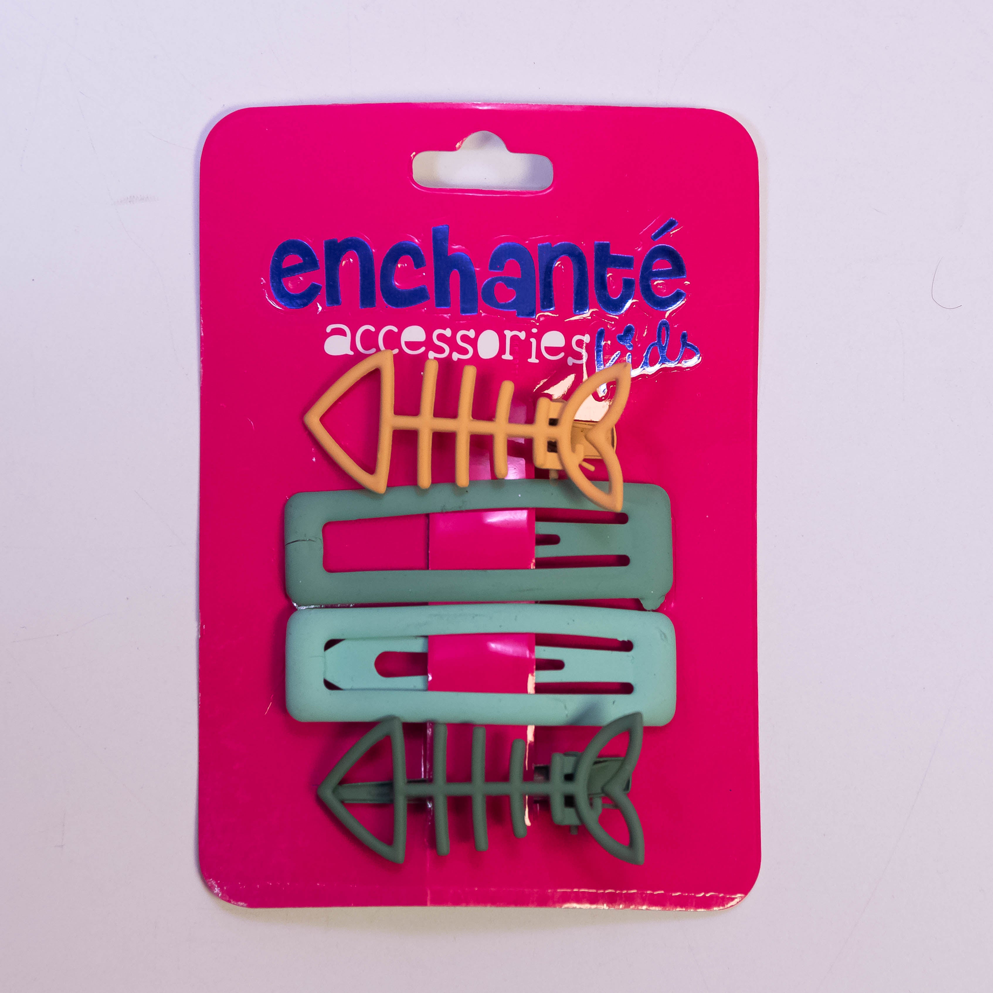 Golden Glow: 4-Piece Metallic Hair Pins Set