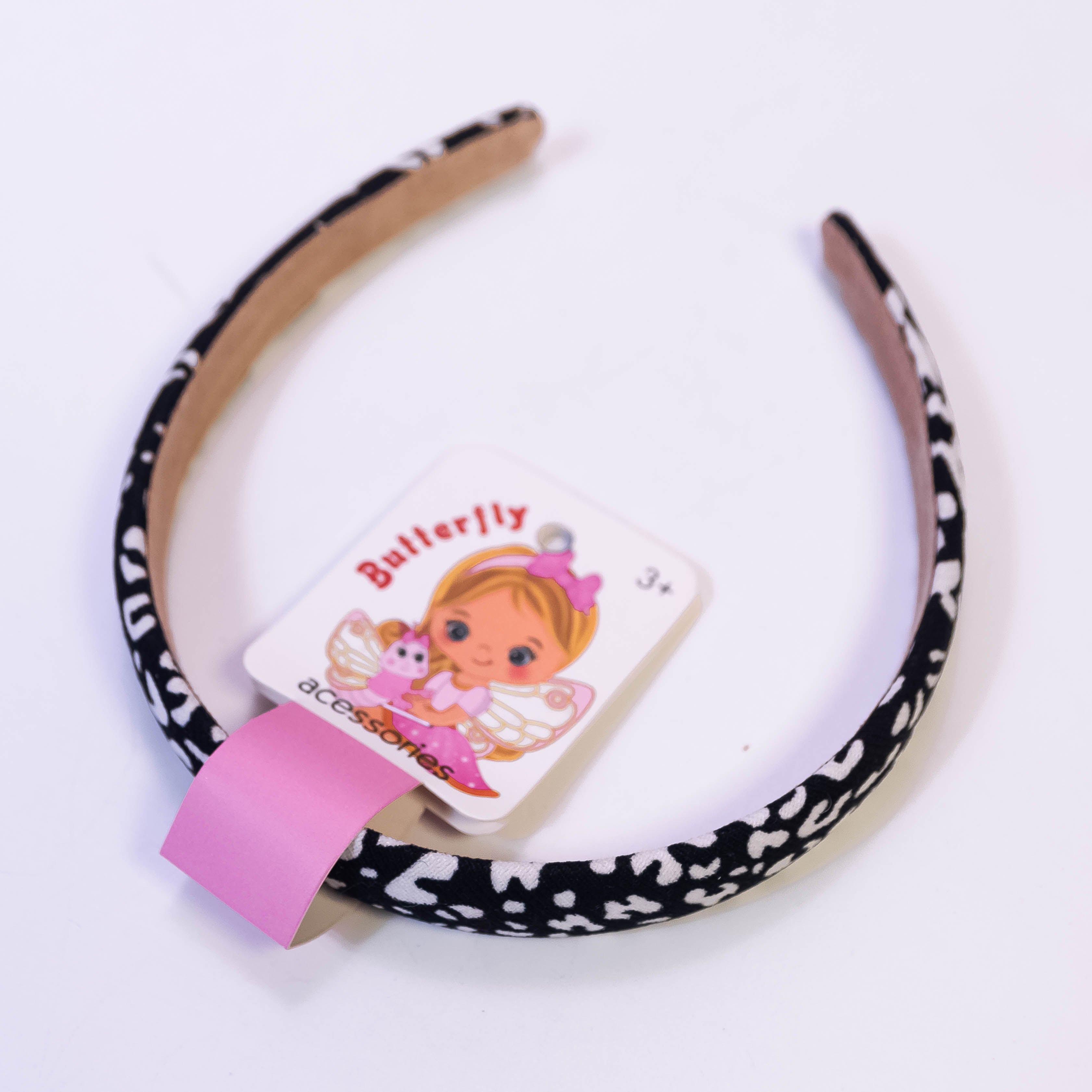 Zebra Print Cushioned Hairband - A Wild Style Statement
