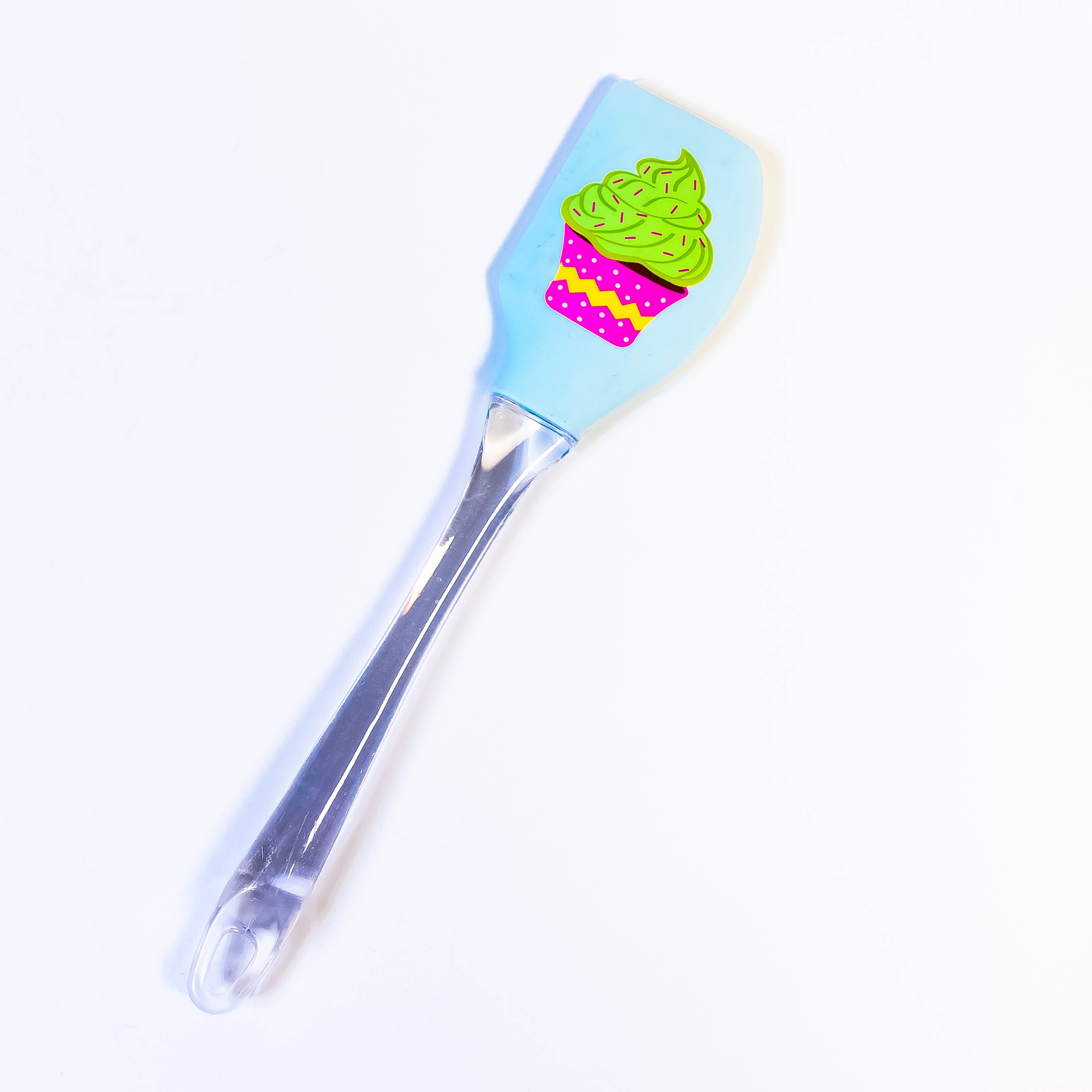 Cupcake Printed Silicone Spatula: A Sweet Addition to Your Culinary Arsenal