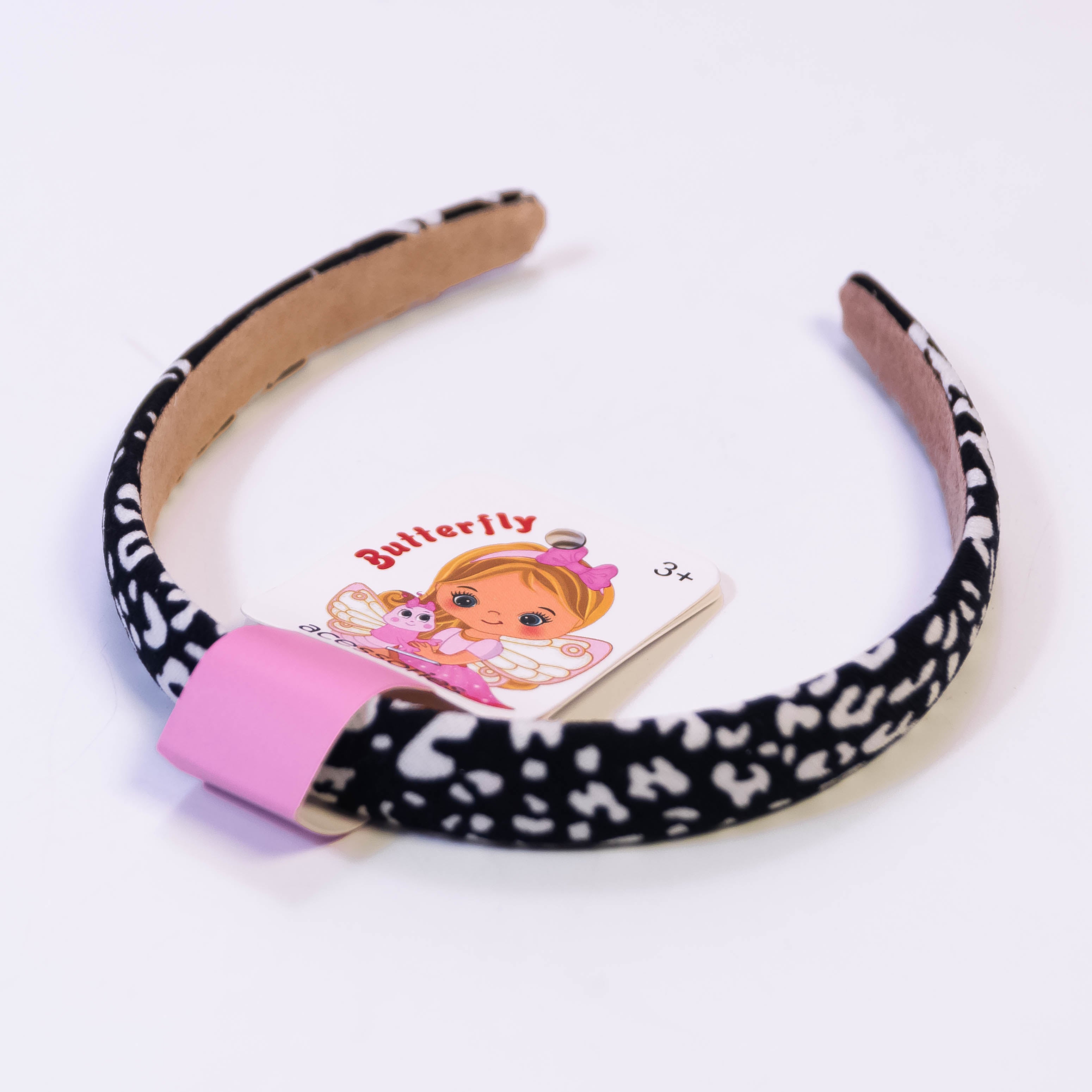 Zebra Print Cushioned Hairband - A Wild Style Statement