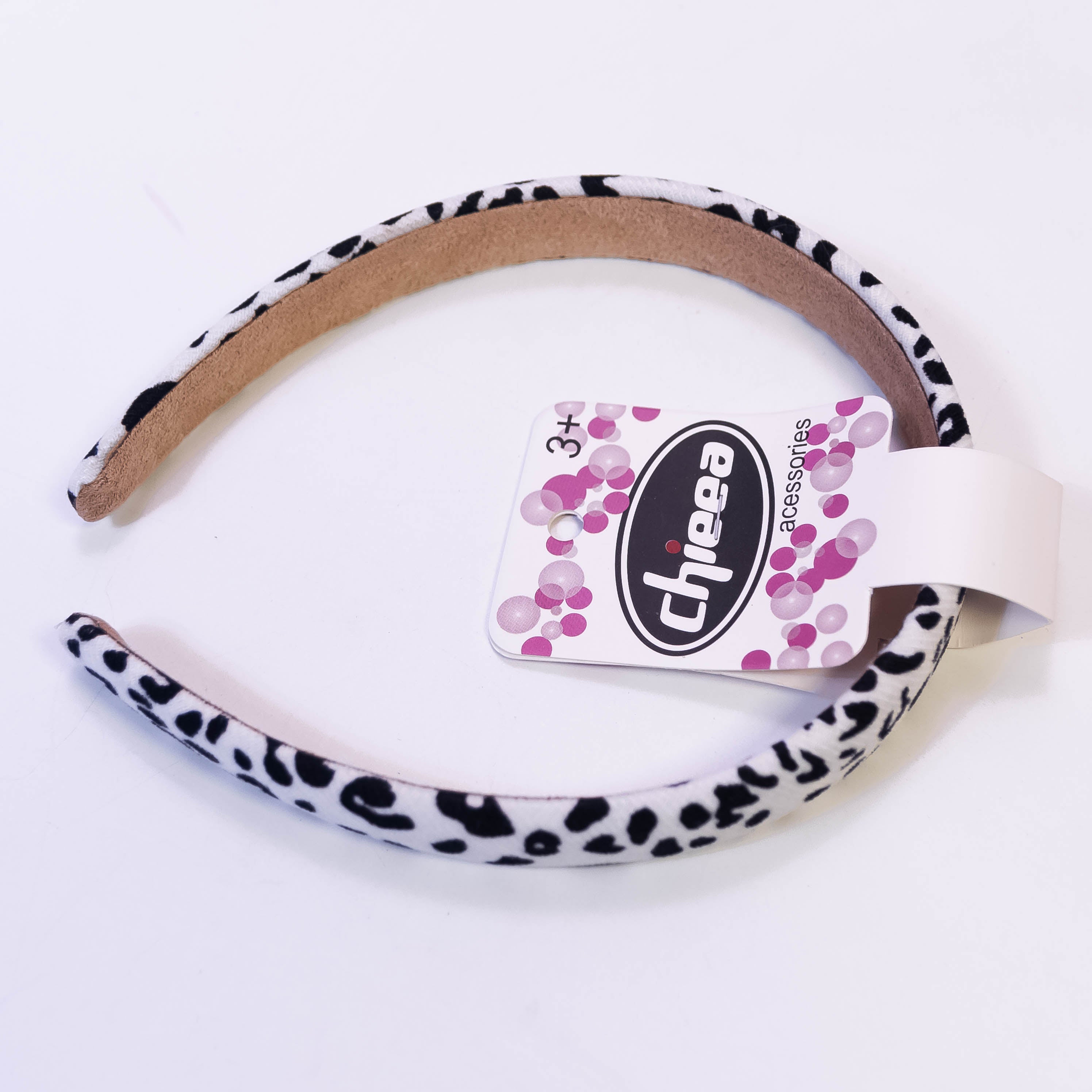 Zebra Print Cushioned Hairband - A Wild Style Statement