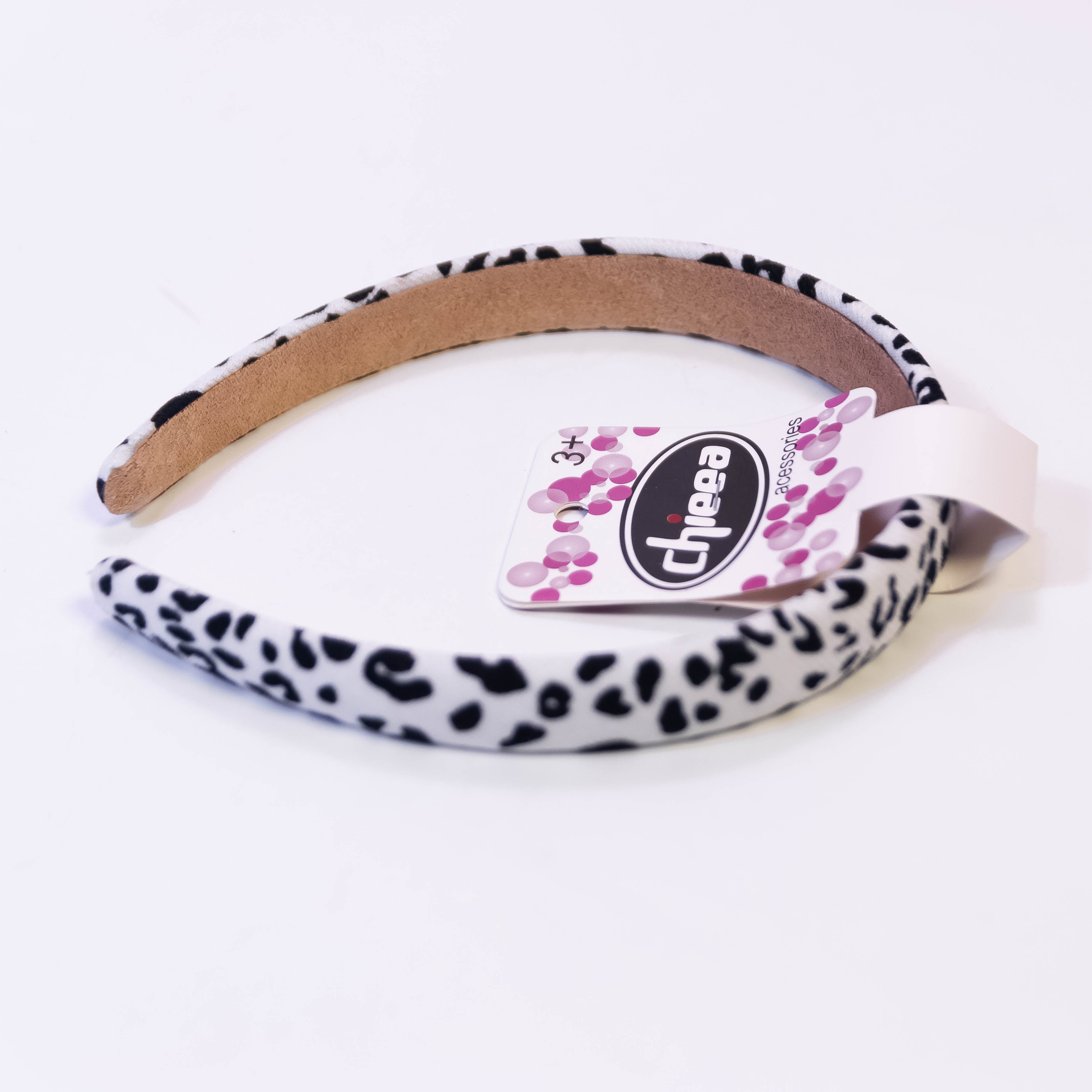 Zebra Print Cushioned Hairband - A Wild Style Statement