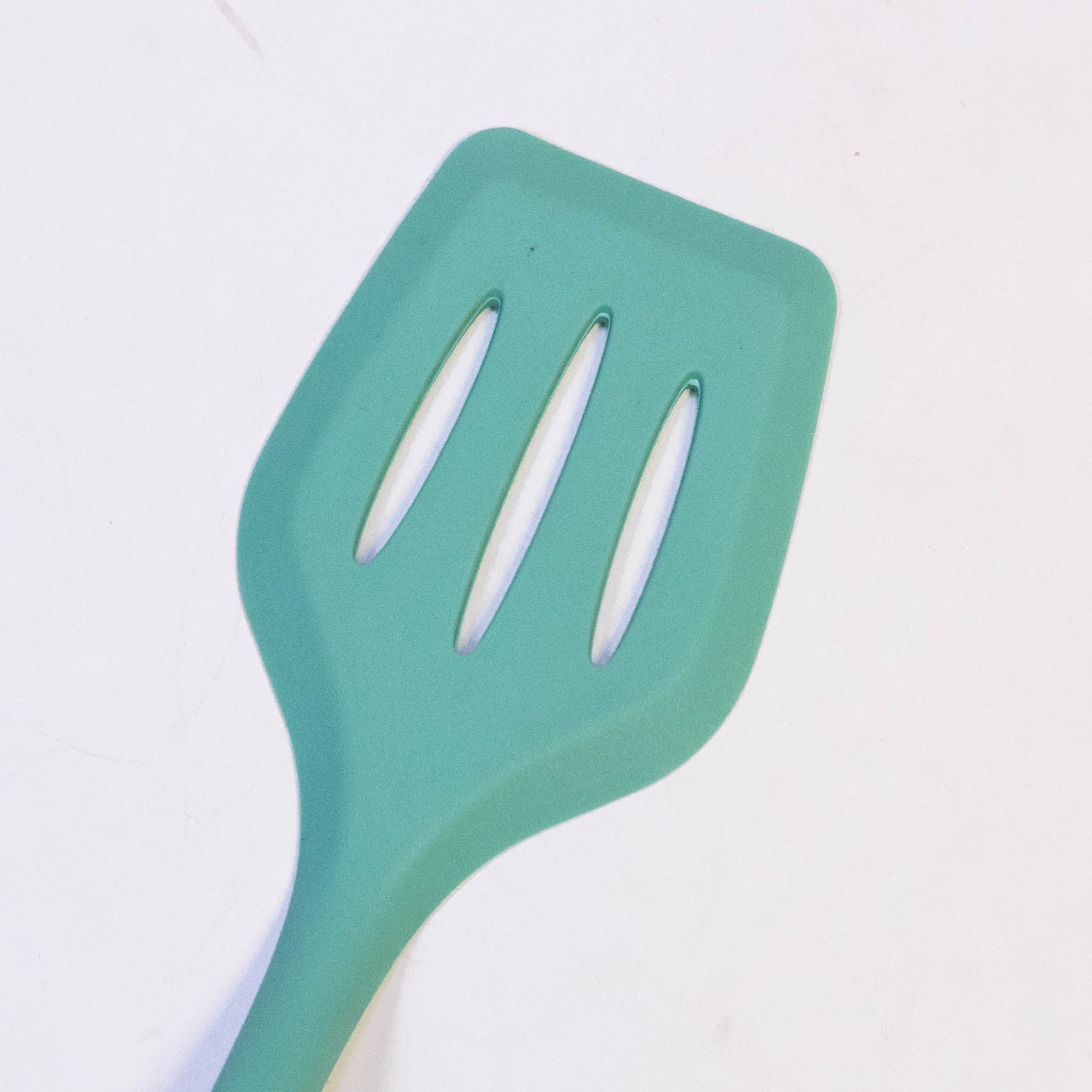 Heat Resistant Silicone Slotted Spatula Turner