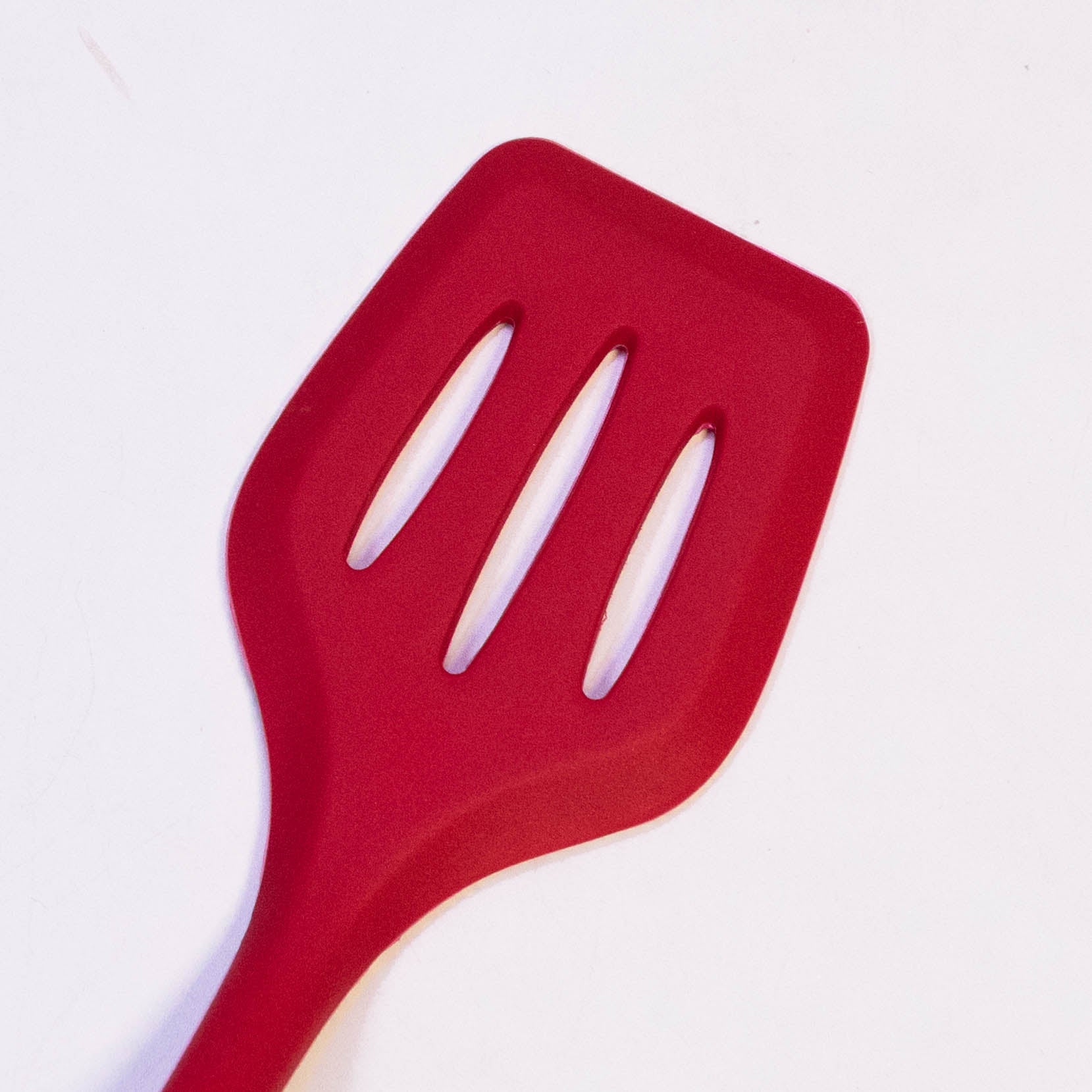 Heat Resistant Silicone Slotted Spatula Turner