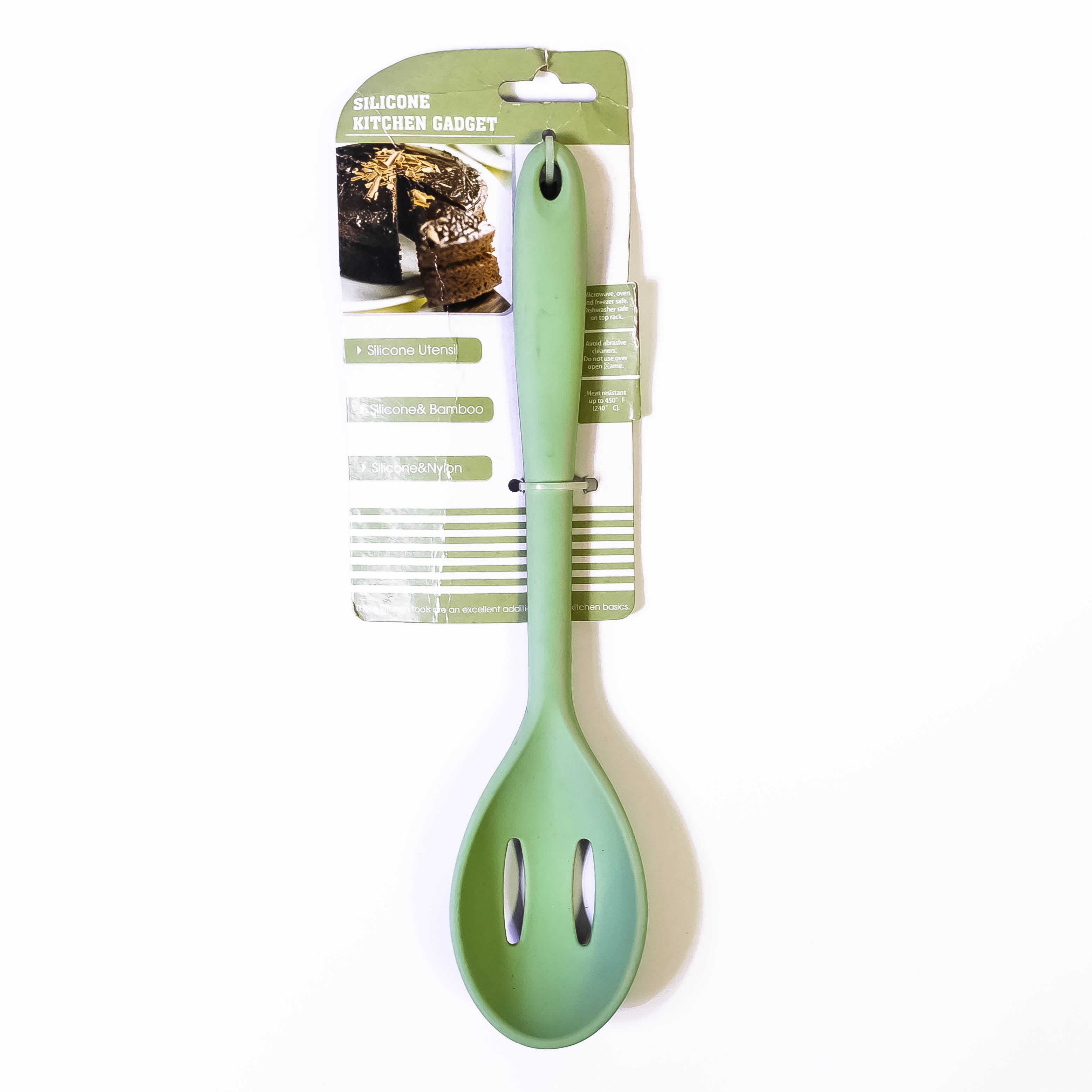 Captivate Fusion Twist Silicone Slotted Spoon: A Culinary Delight