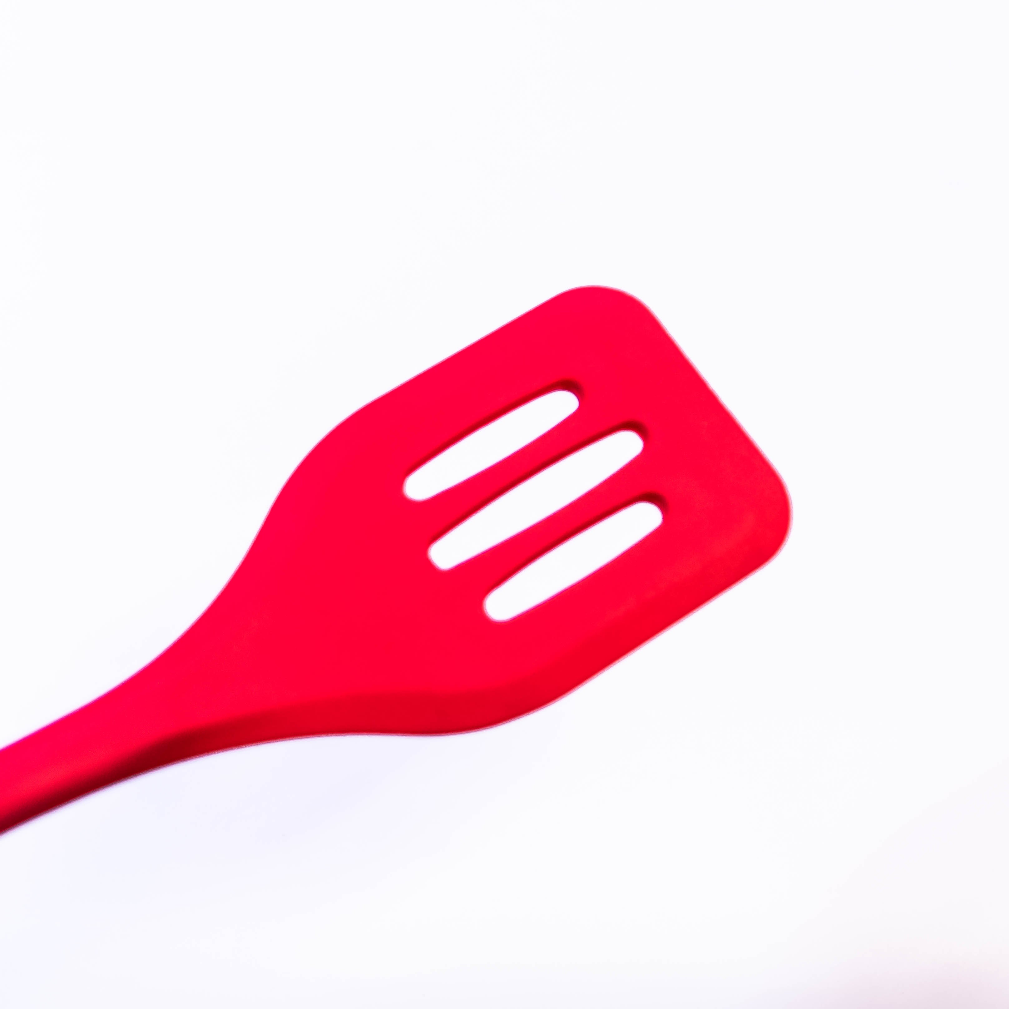 Multi-Color 11.5-Inch Silicone Spatula