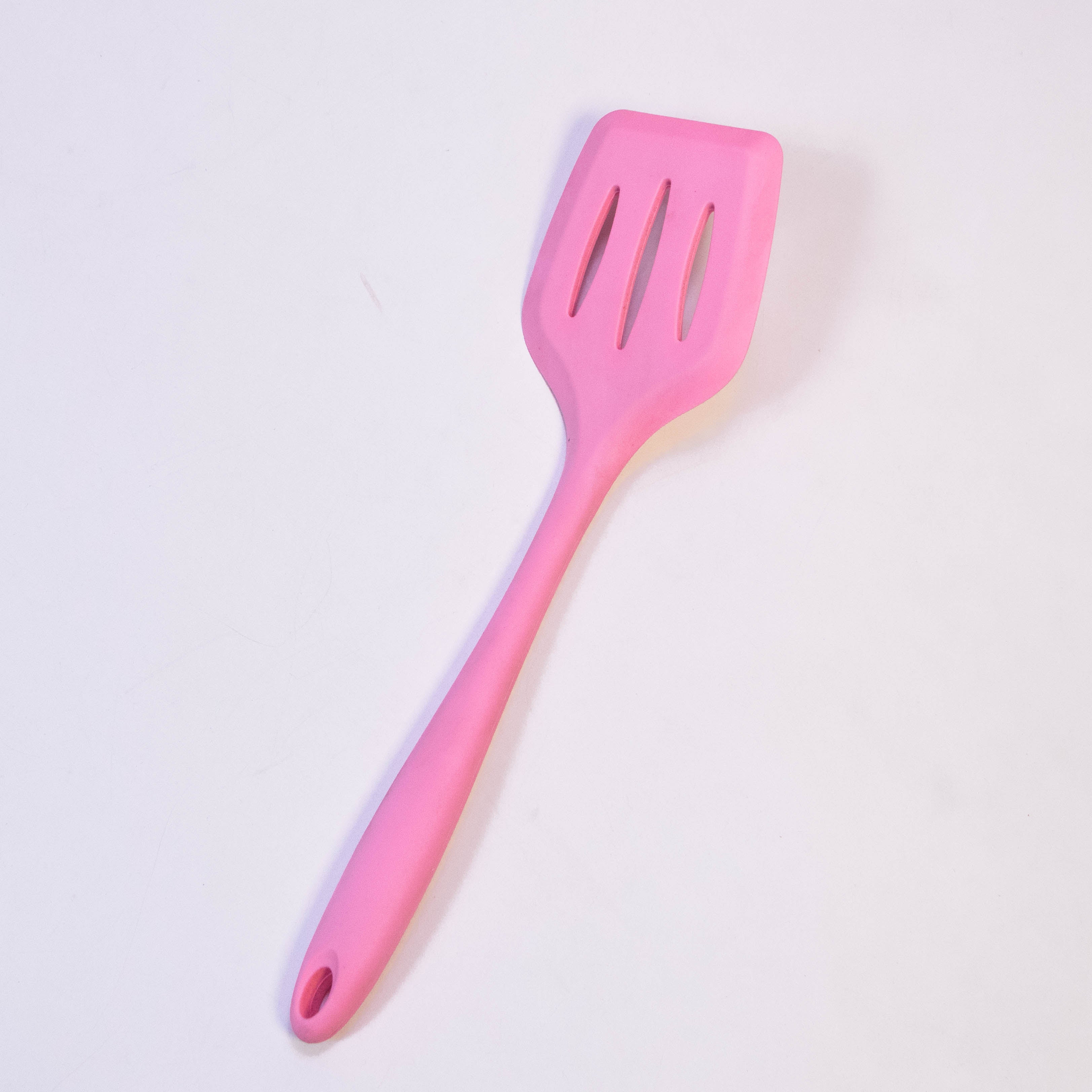 Heat Resistant Silicone Slotted Spatula Turner