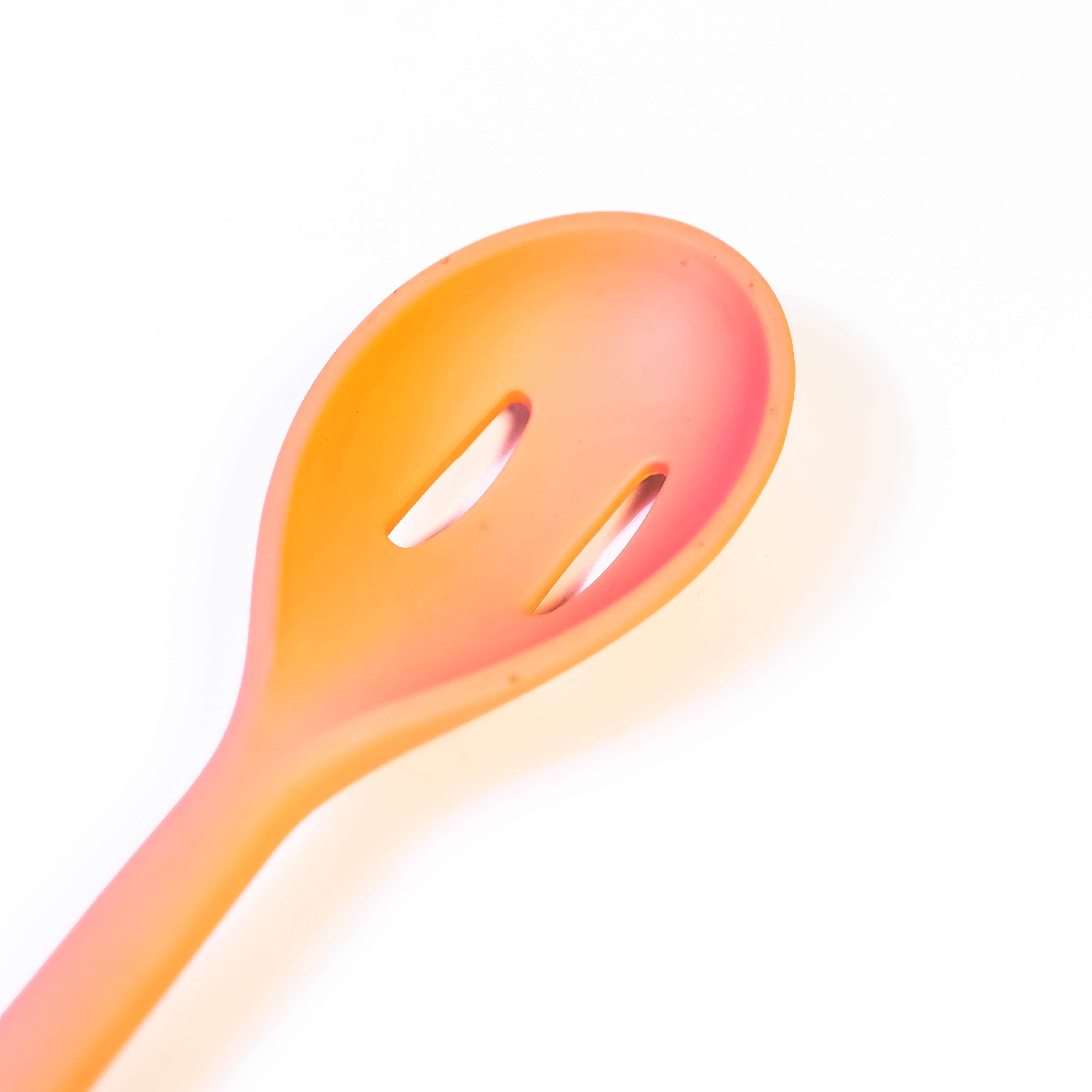 Captivate Fusion Twist Silicone Slotted Spoon: A Culinary Delight