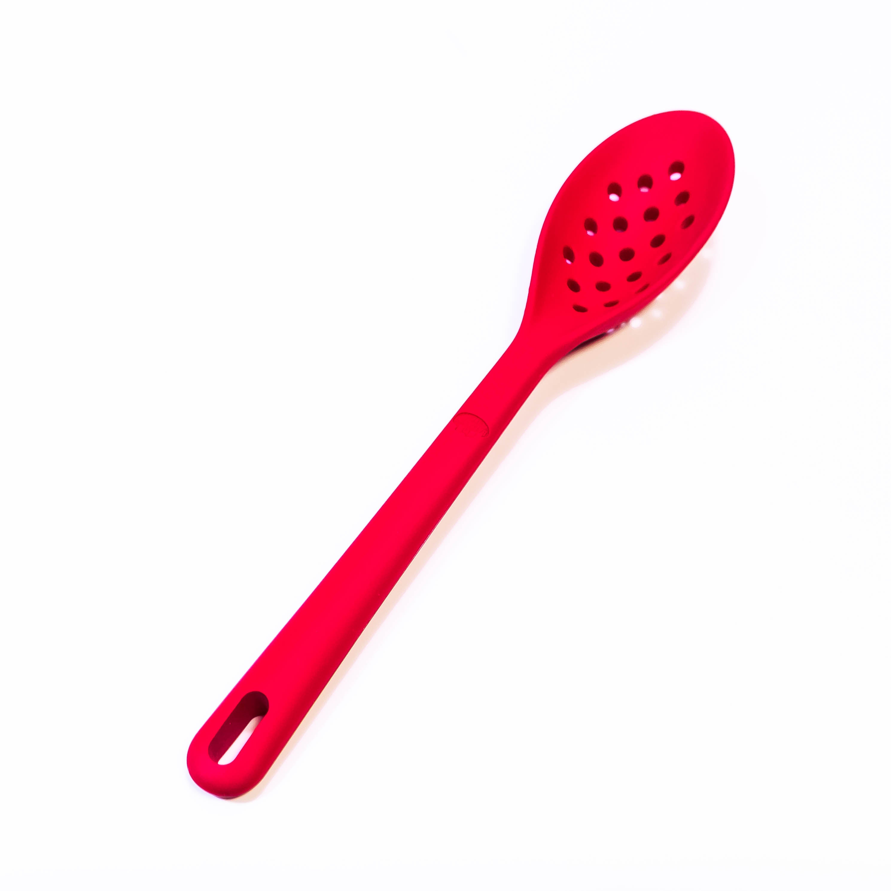 Ballarini Rosso Red Silicone Skimming Spoon