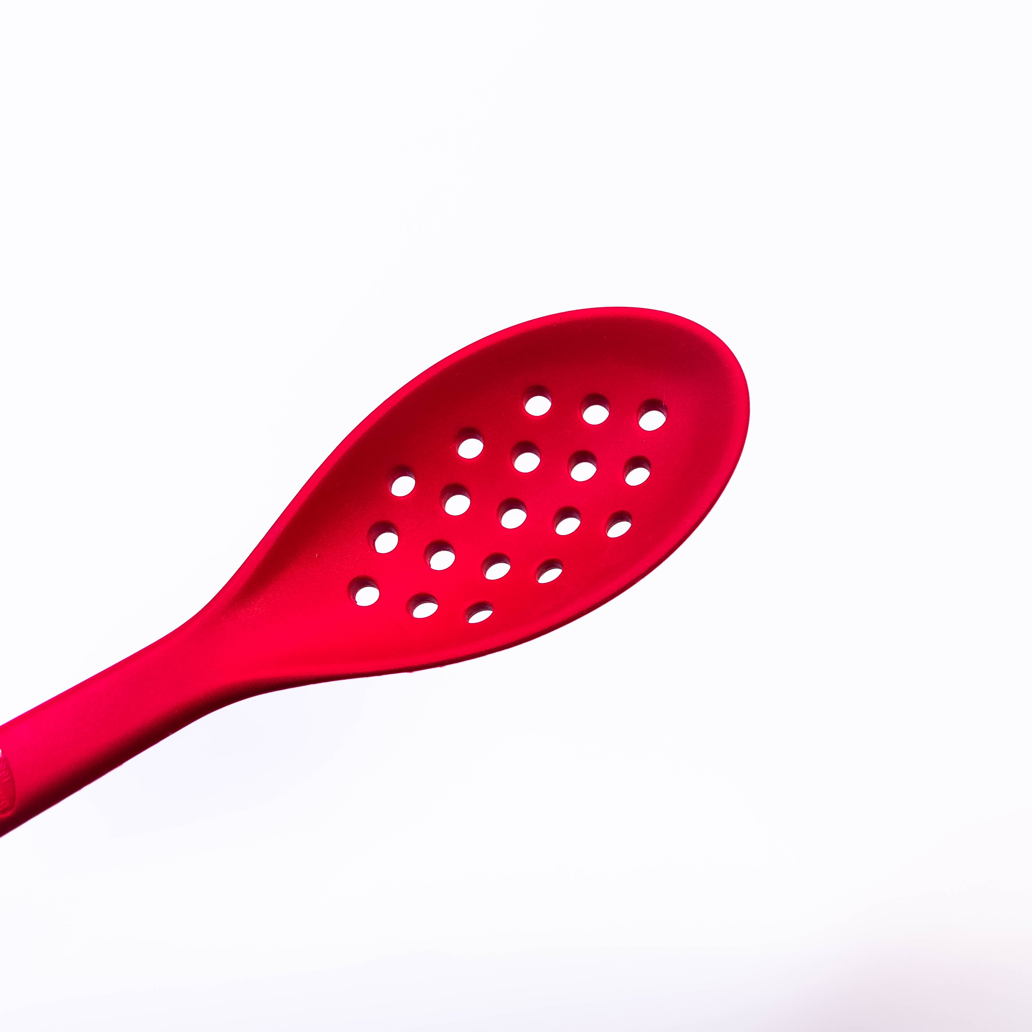 Ballarini Rosso Red Silicone Skimming Spoon