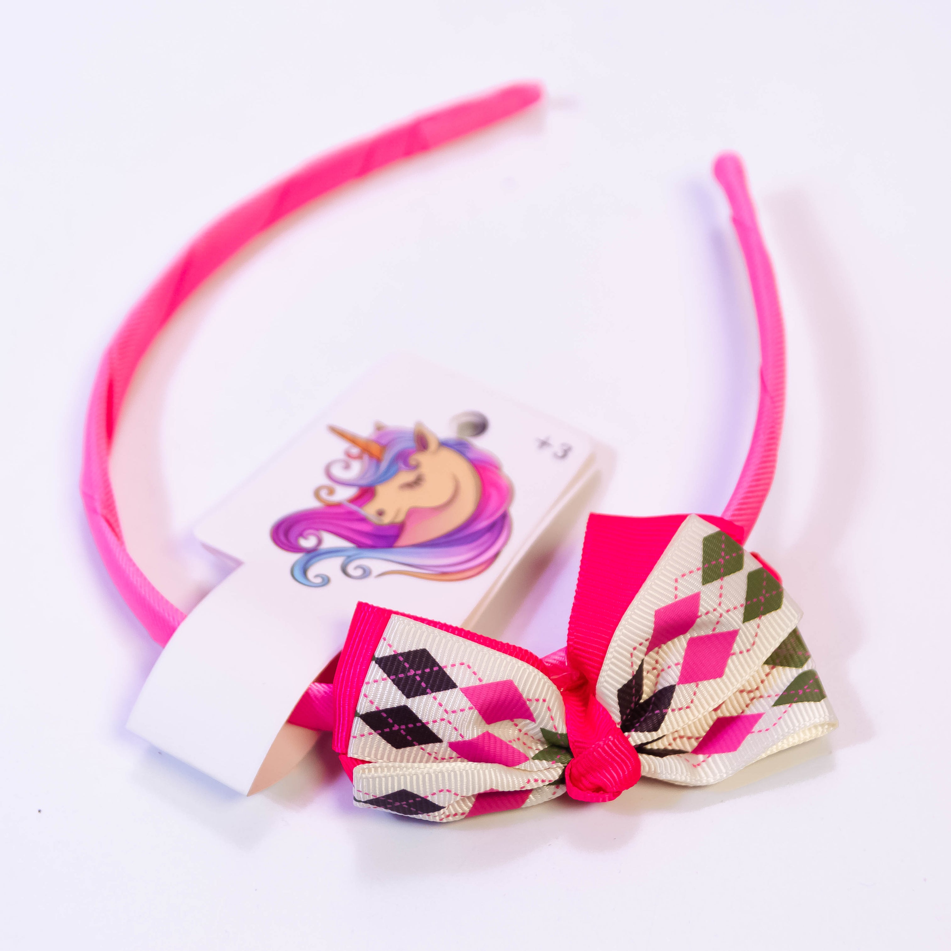 Soft Knot Cotton Bow Hairband for Girls