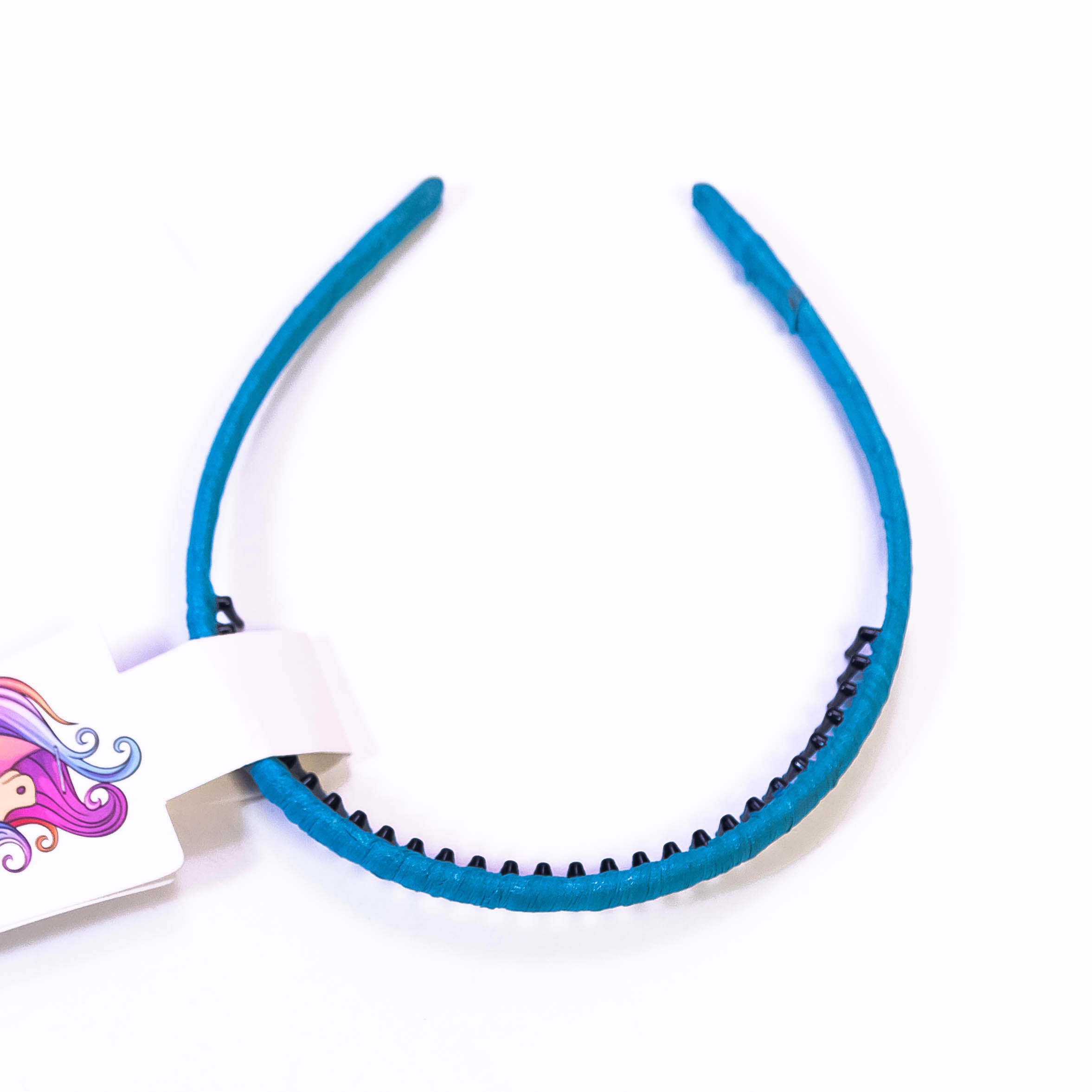 Blue Solid Color Hair Hoop