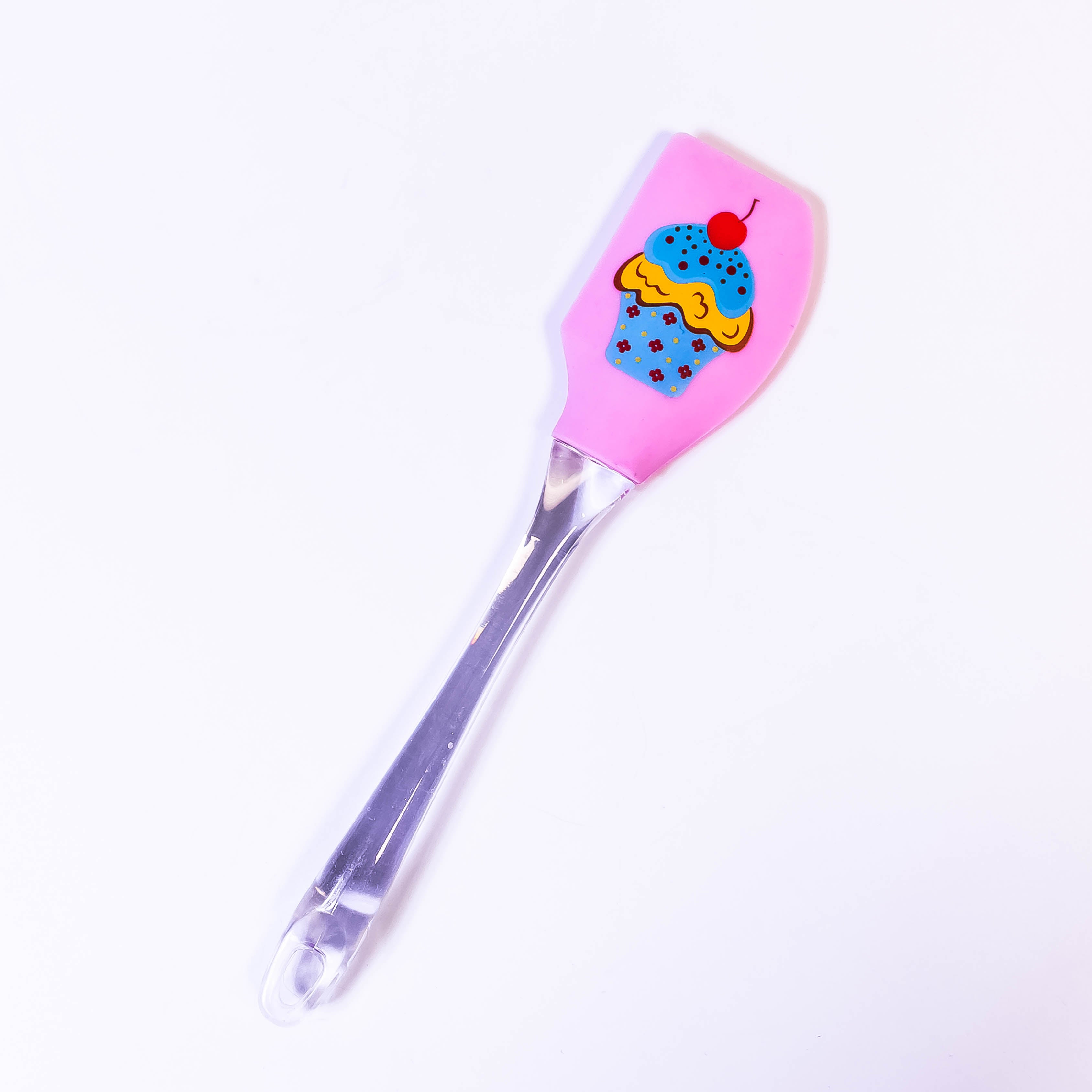 Cupcake Printed Silicone Spatula: A Sweet Addition to Your Culinary Arsenal