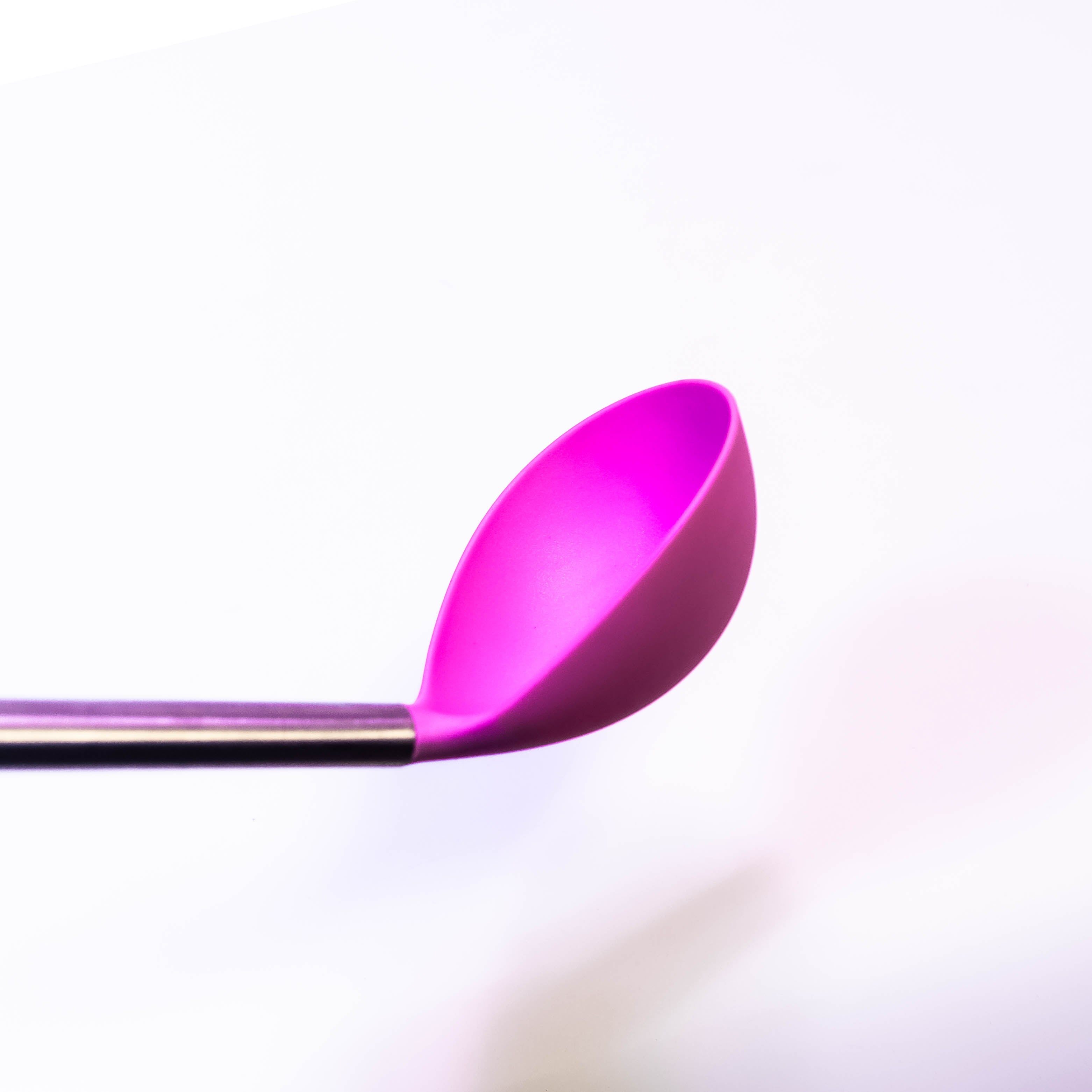 Silicone Non-Stick Soup Ladle - Heat Resistant Cooking Utensil