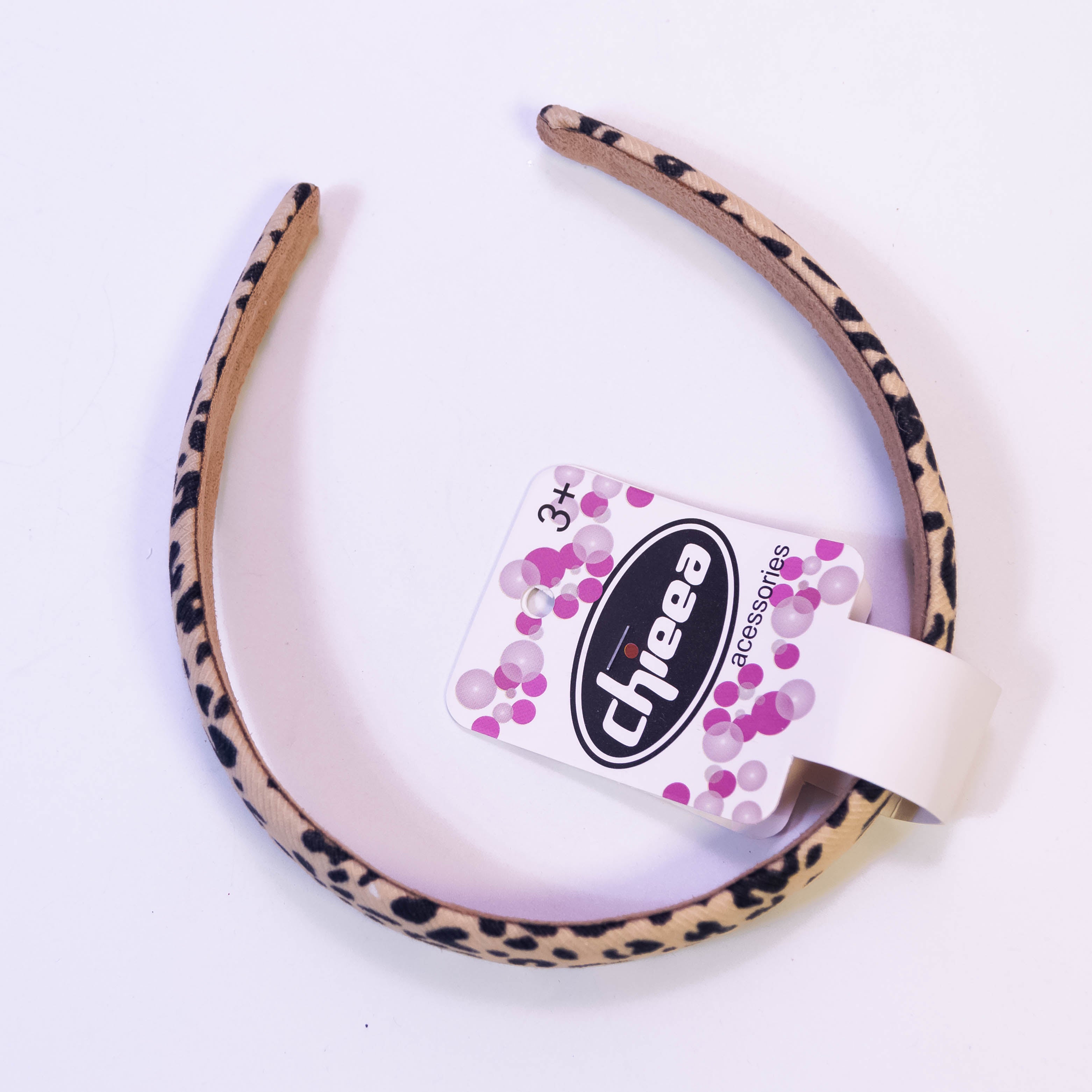 Zebra Print Cushioned Hairband - A Wild Style Statement