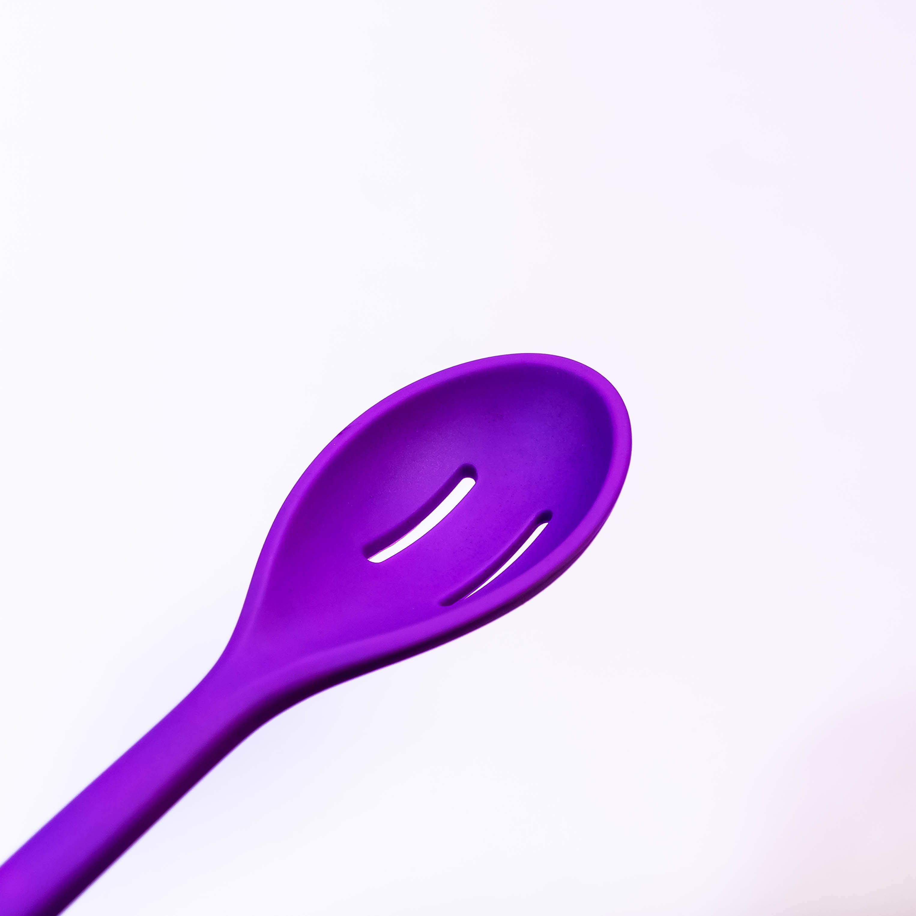 Silicone Slotted Spoon - Colorful Variations