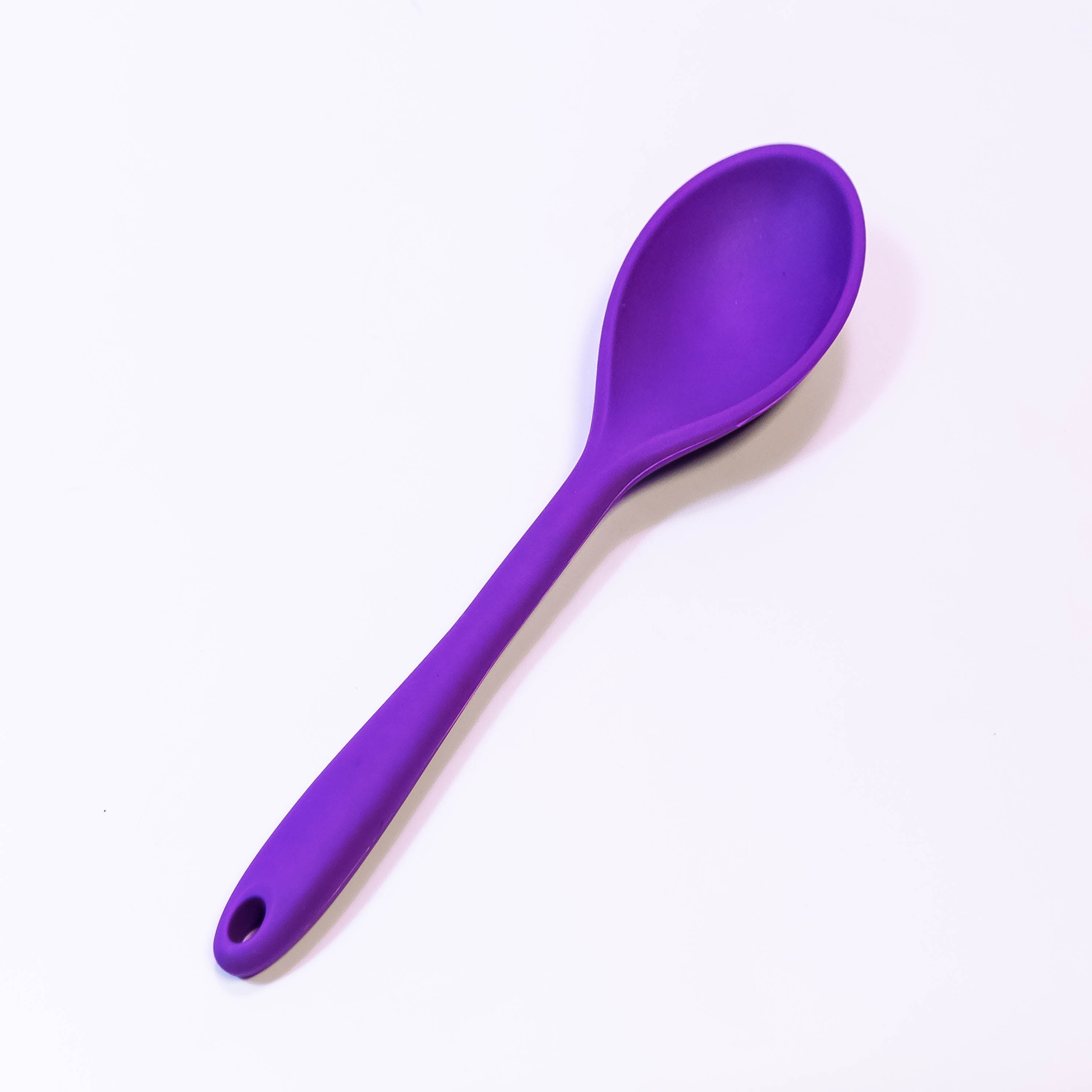 12-Inch Silicone Spoon - Multi-Color Options