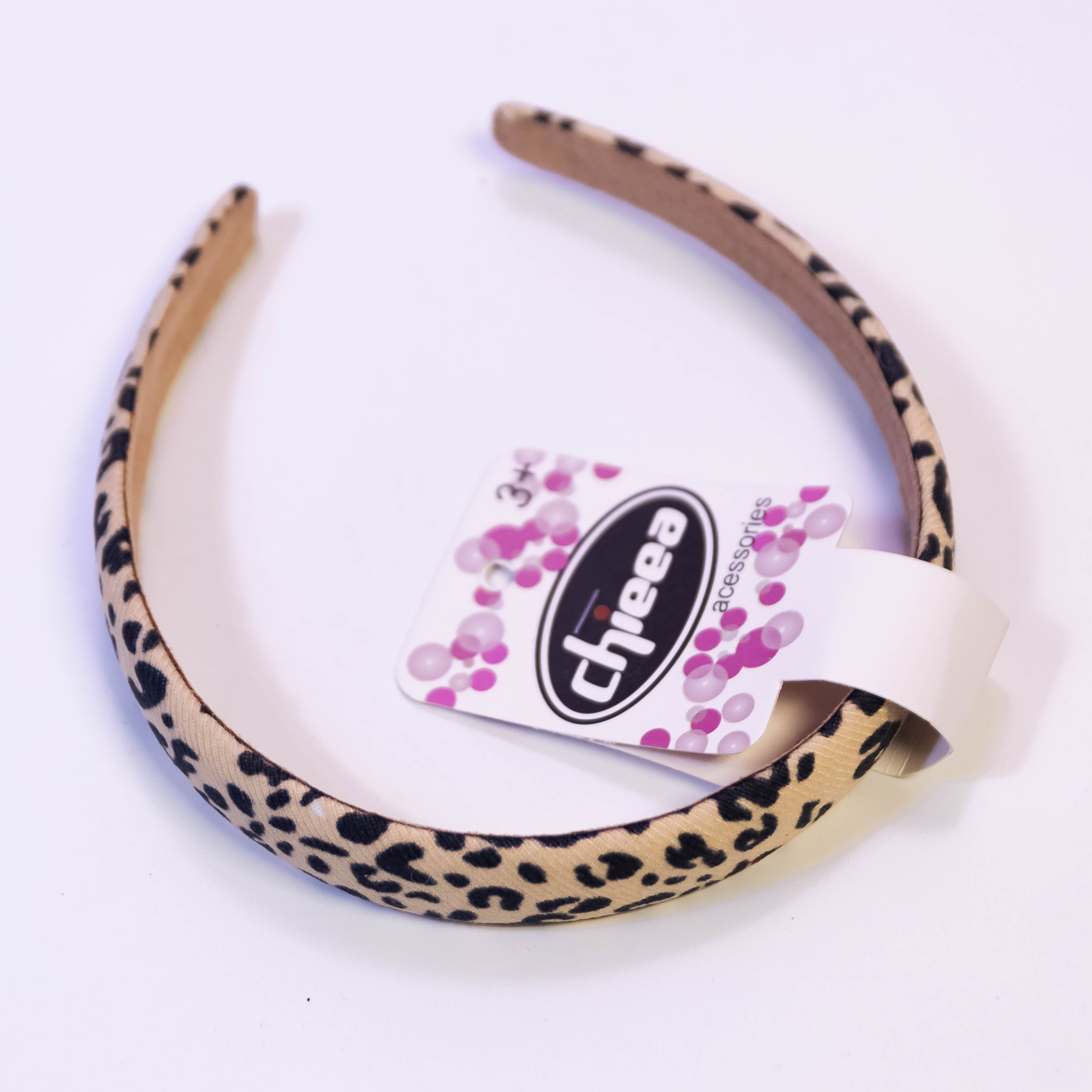 Zebra Print Cushioned Hairband - A Wild Style Statement