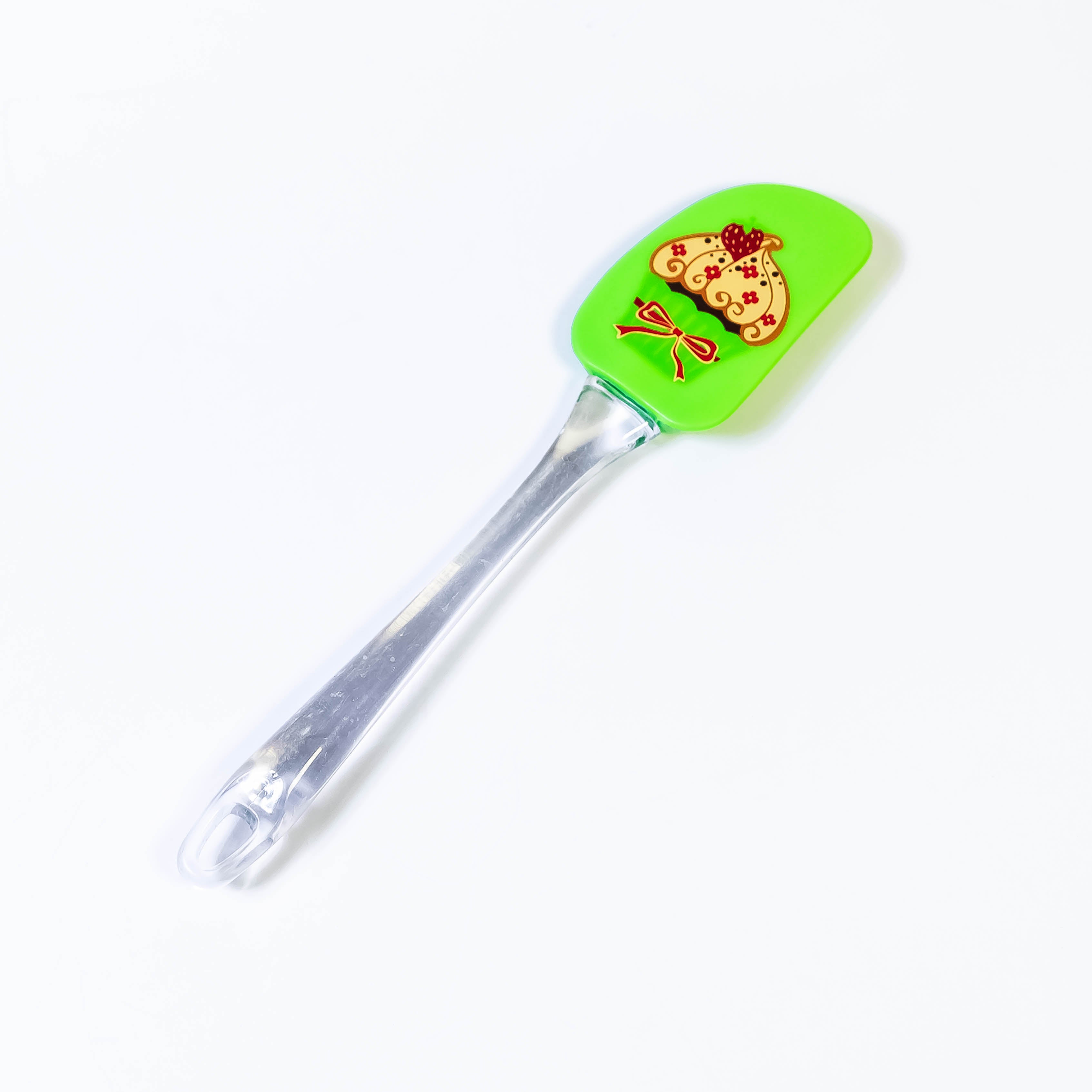 Cupcake Printed Silicone Spatula: A Sweet Addition to Your Culinary Arsenal