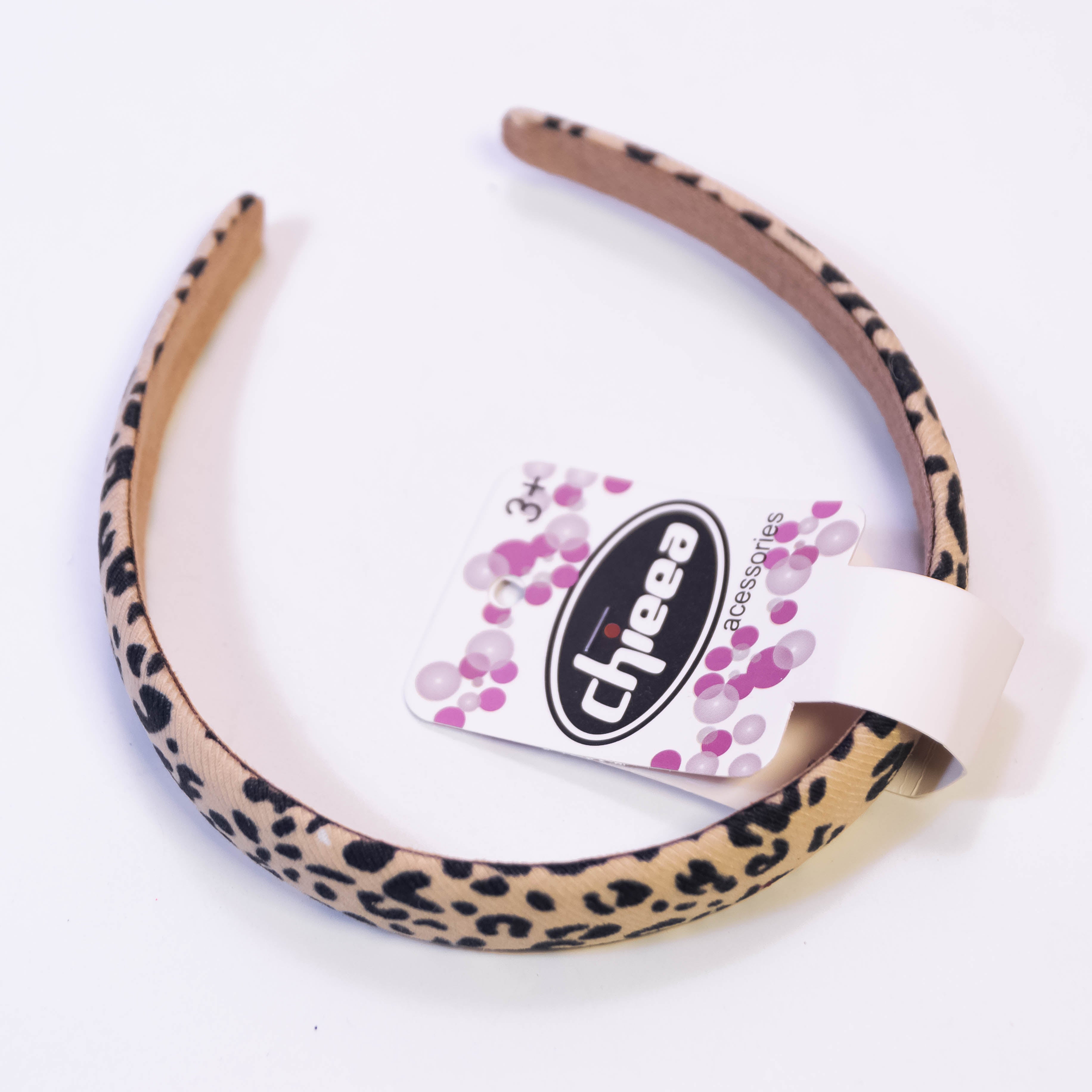 Zebra Print Cushioned Hairband - A Wild Style Statement