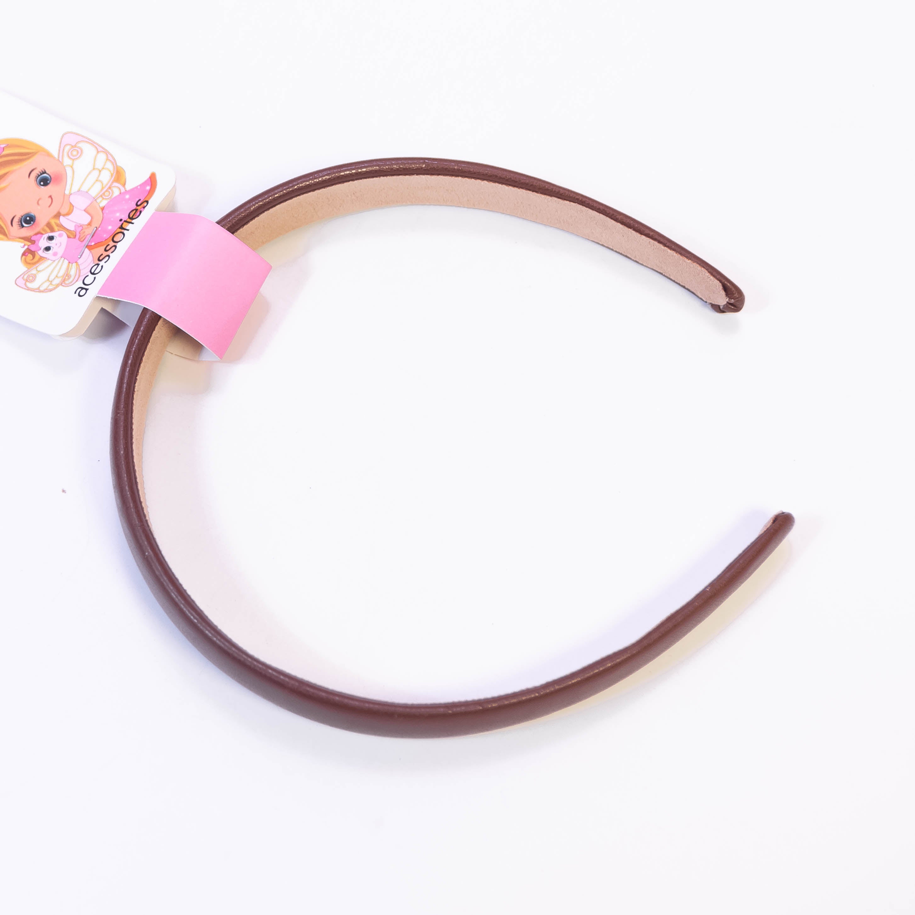 Satin Cushioned Headband - Solid Elegant Colors