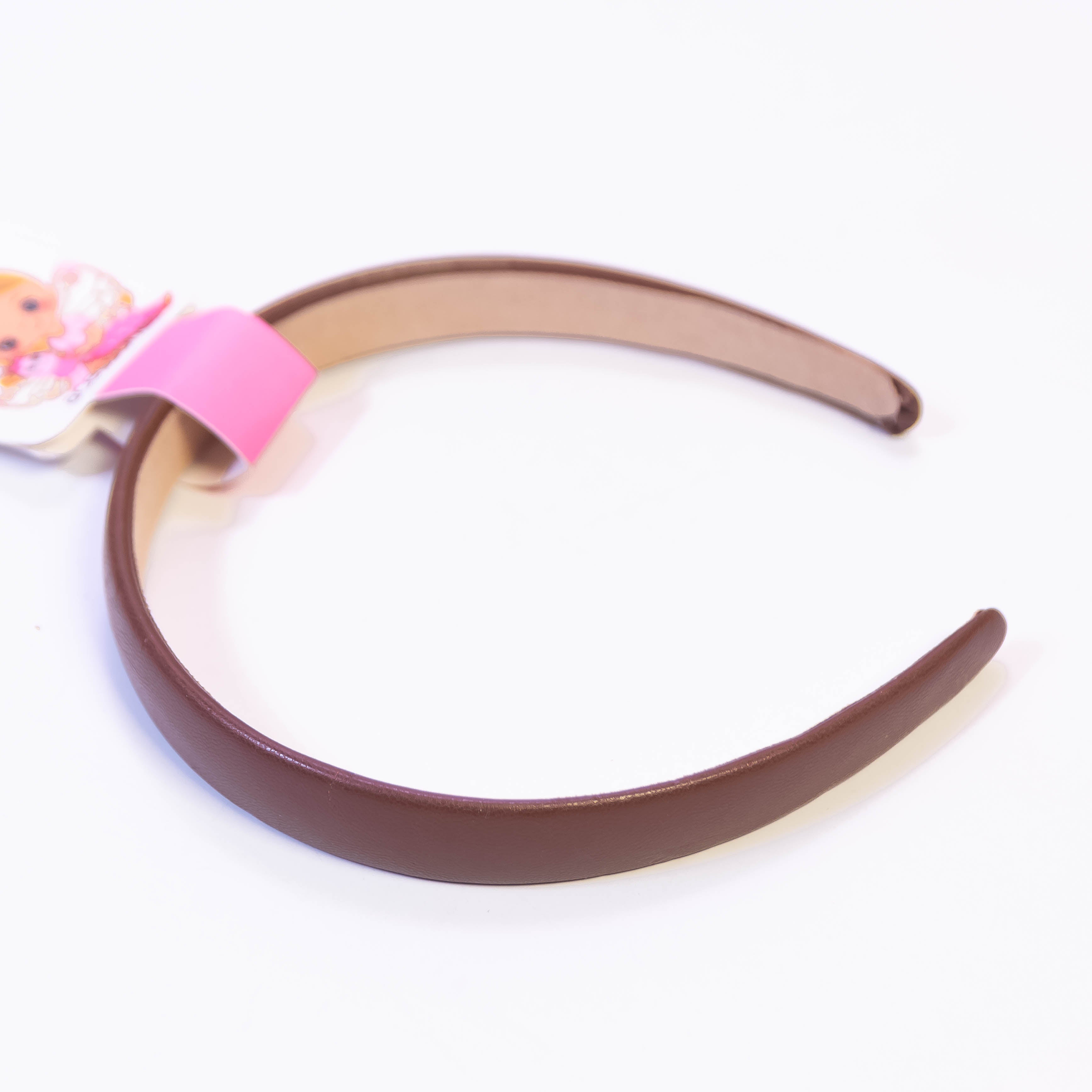 Satin Cushioned Headband - Solid Elegant Colors