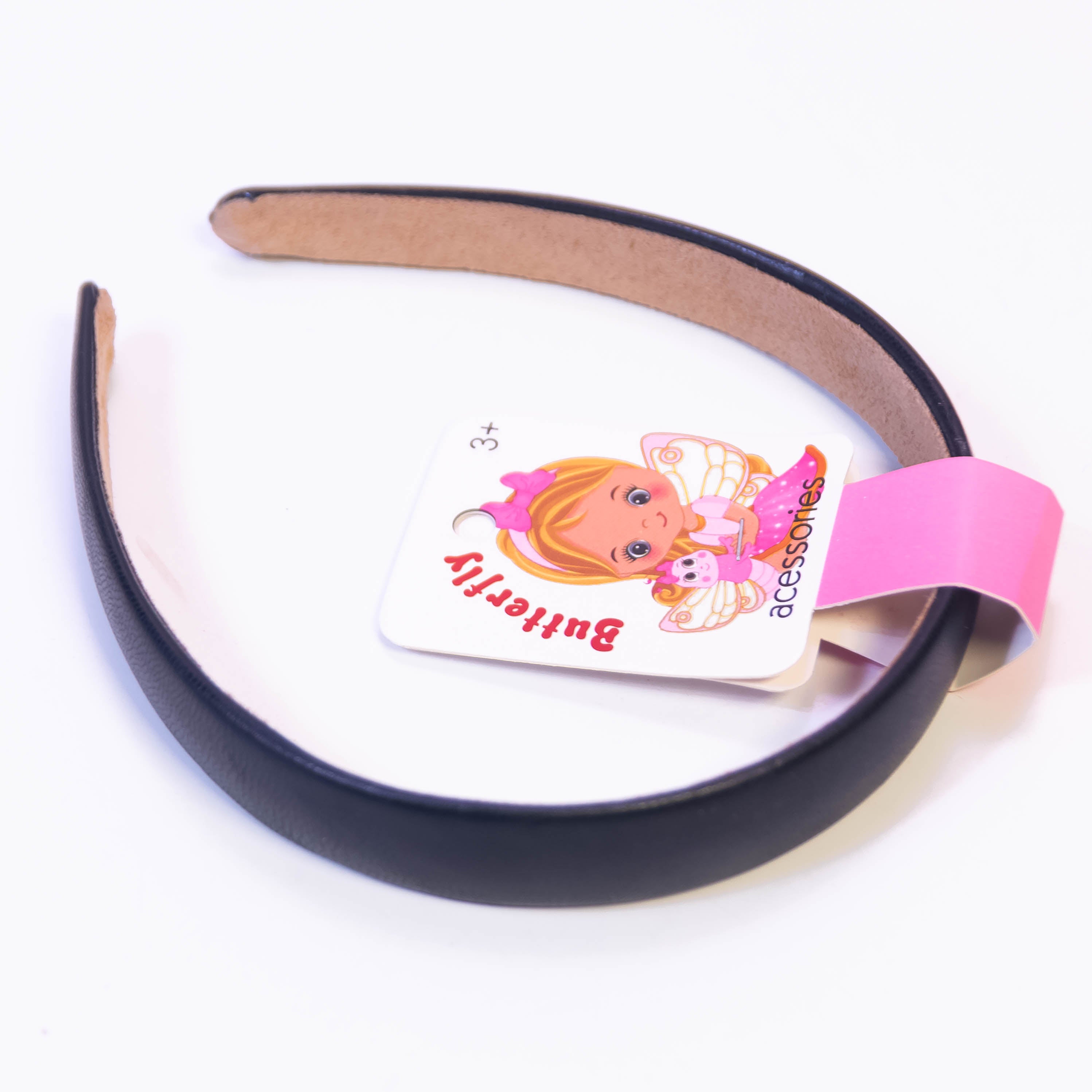 Satin Cushioned Headband - Solid Elegant Colors