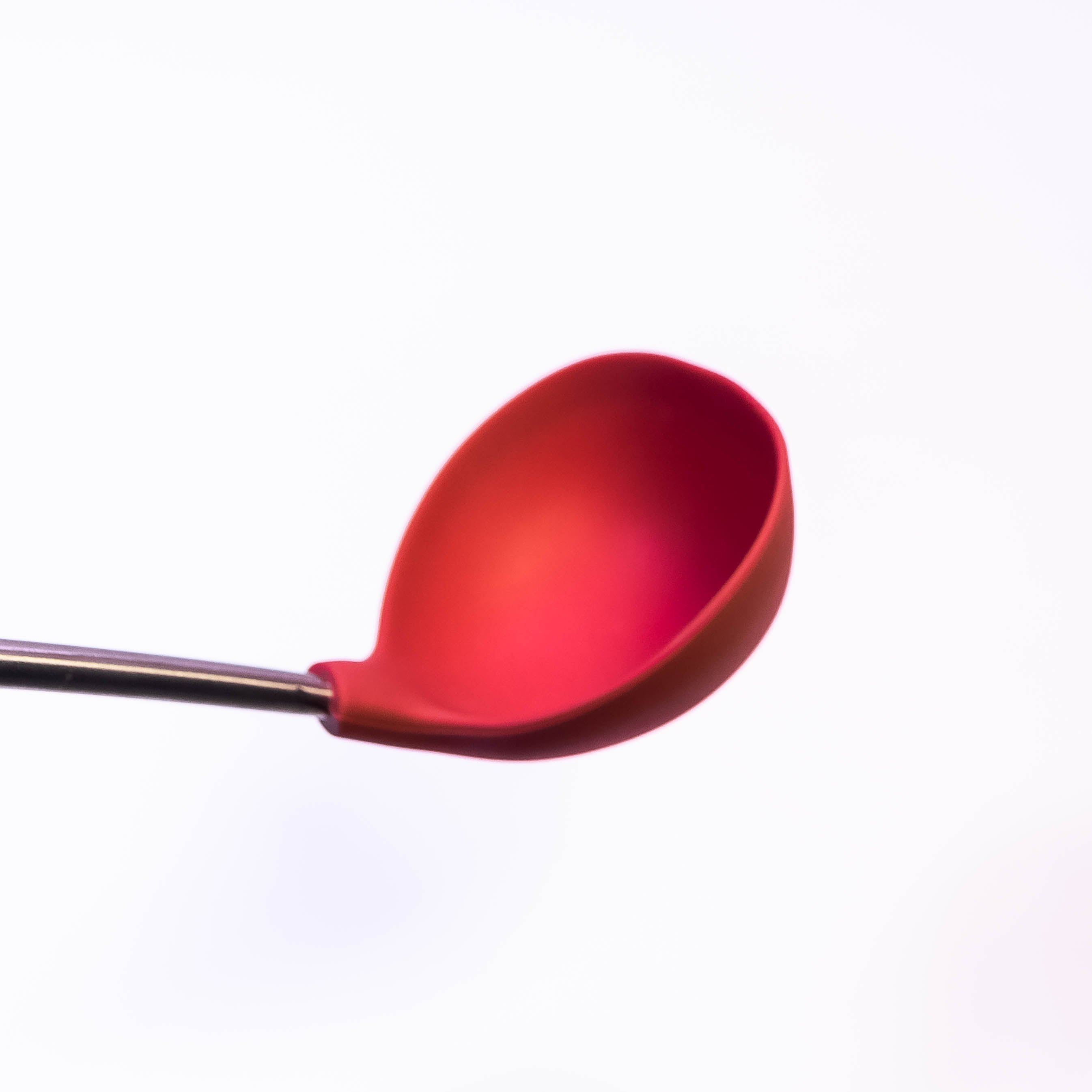 Silicone Non-Stick Soup Ladle - Heat Resistant Cooking Utensil