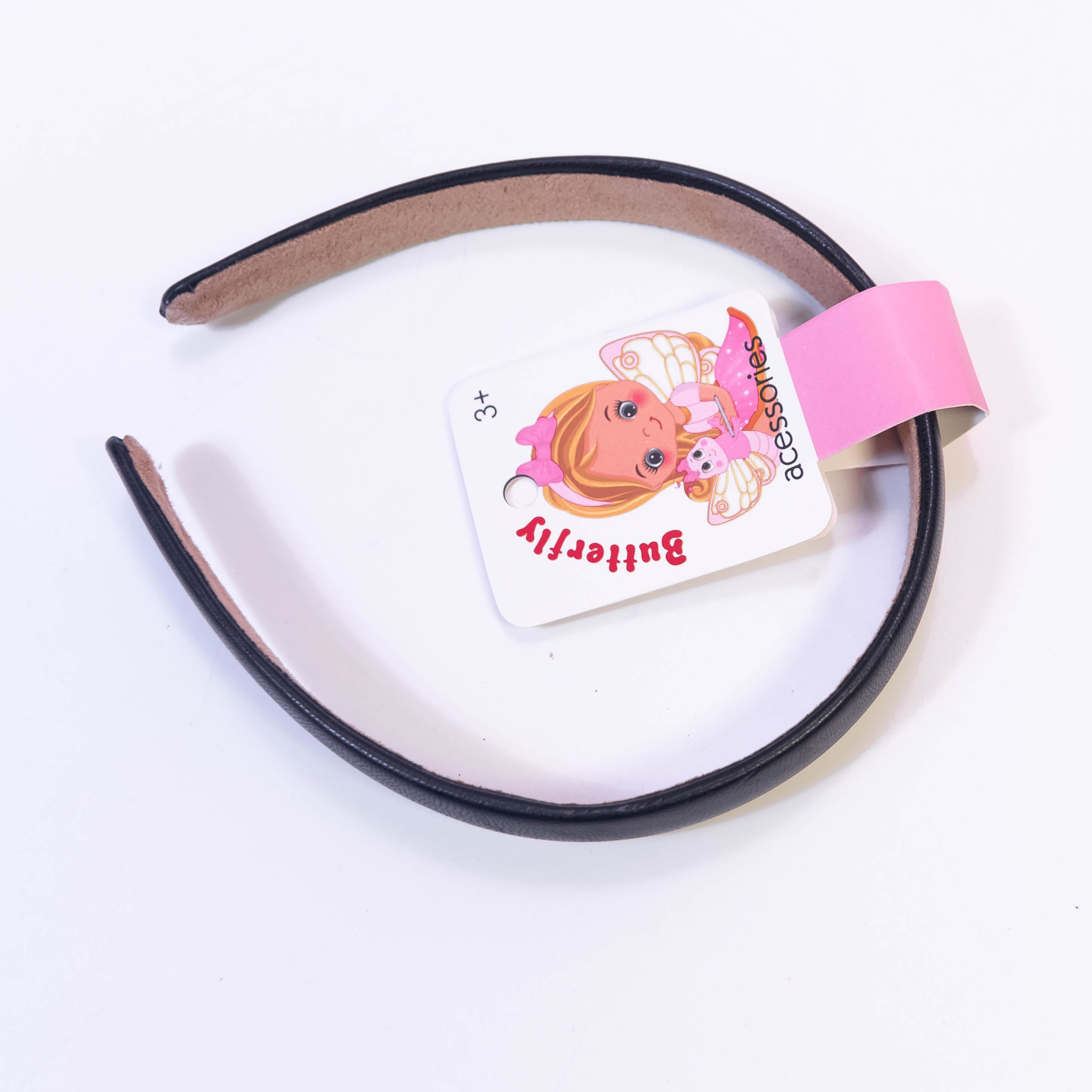 Satin Cushioned Headband - Solid Elegant Colors