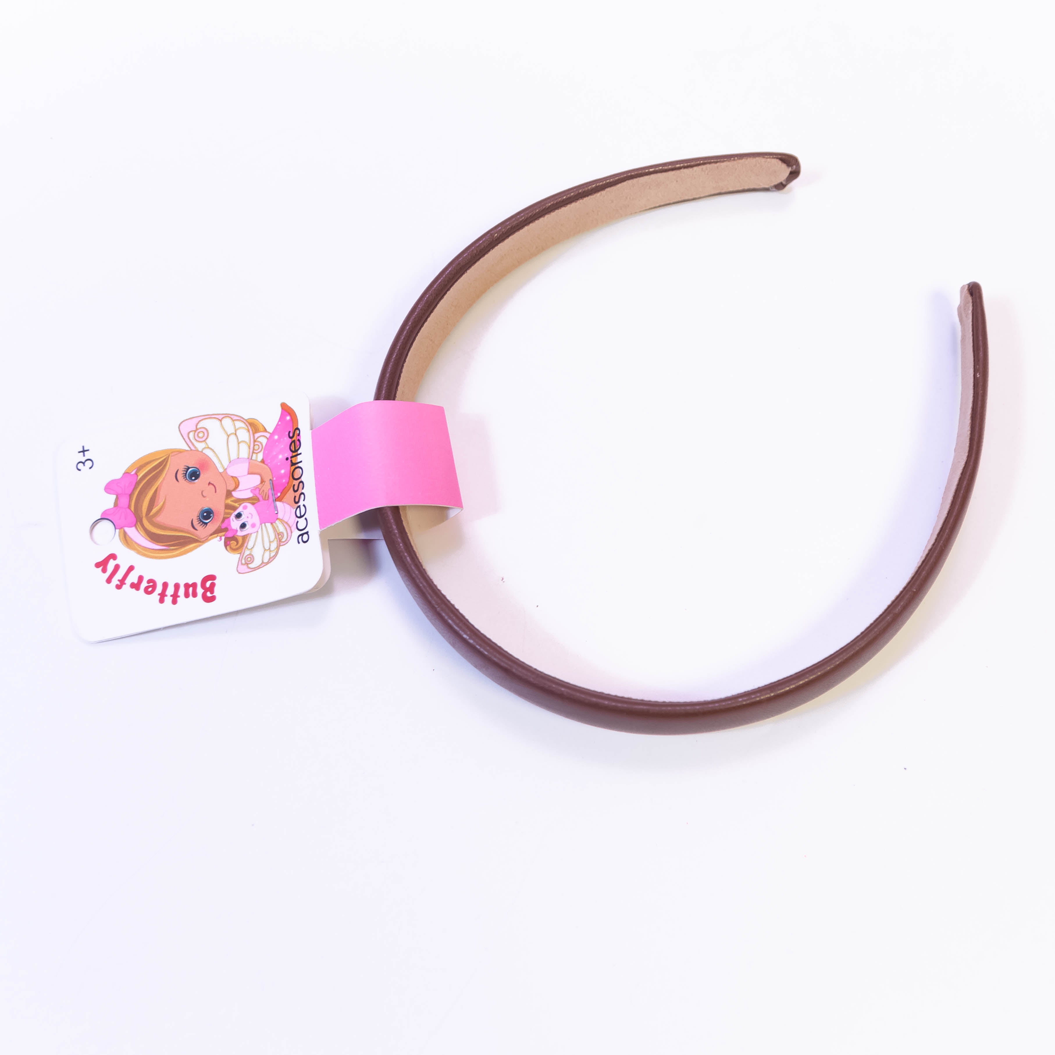 Satin Cushioned Headband - Solid Elegant Colors