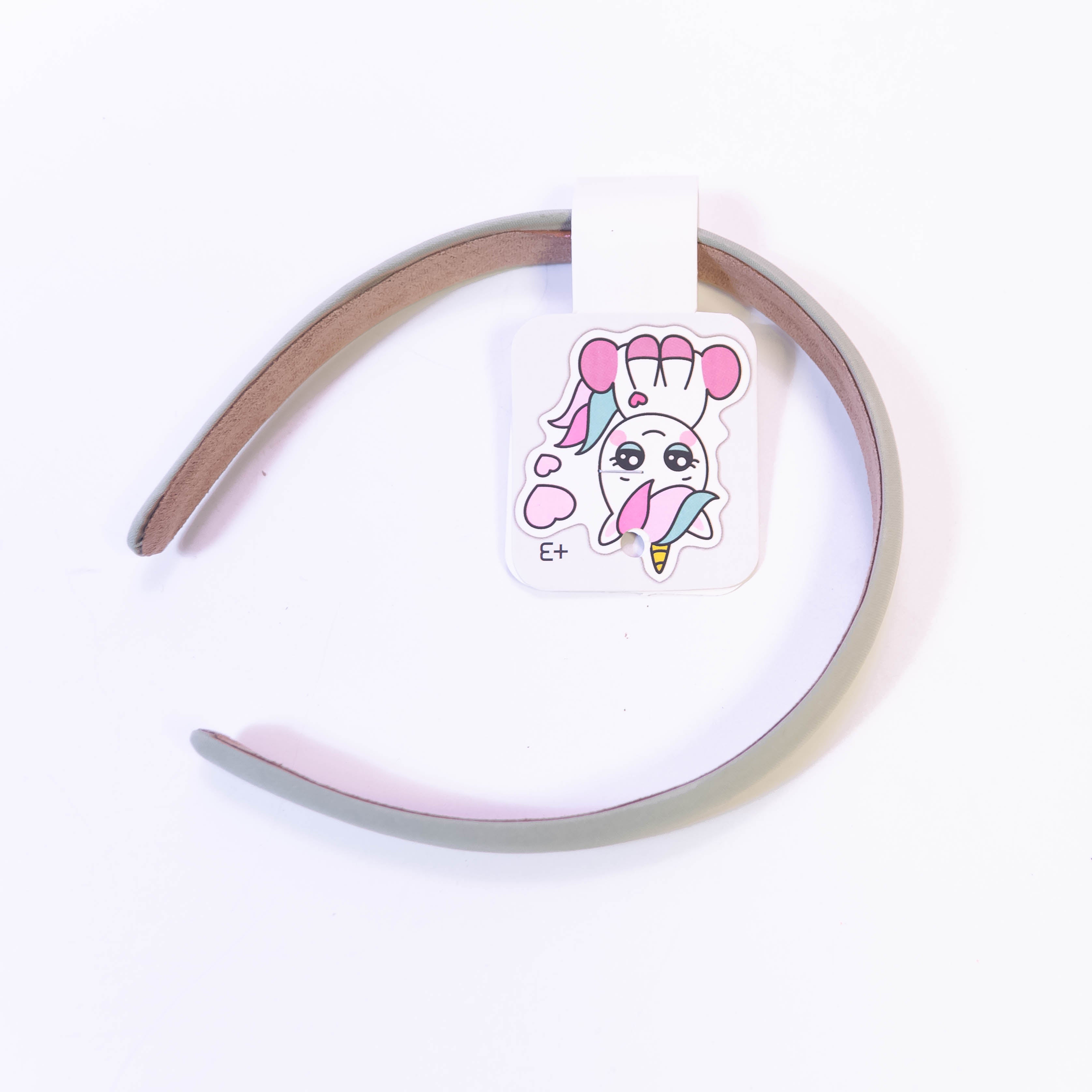 Satin Cushioned Headband - Solid Elegant Colors